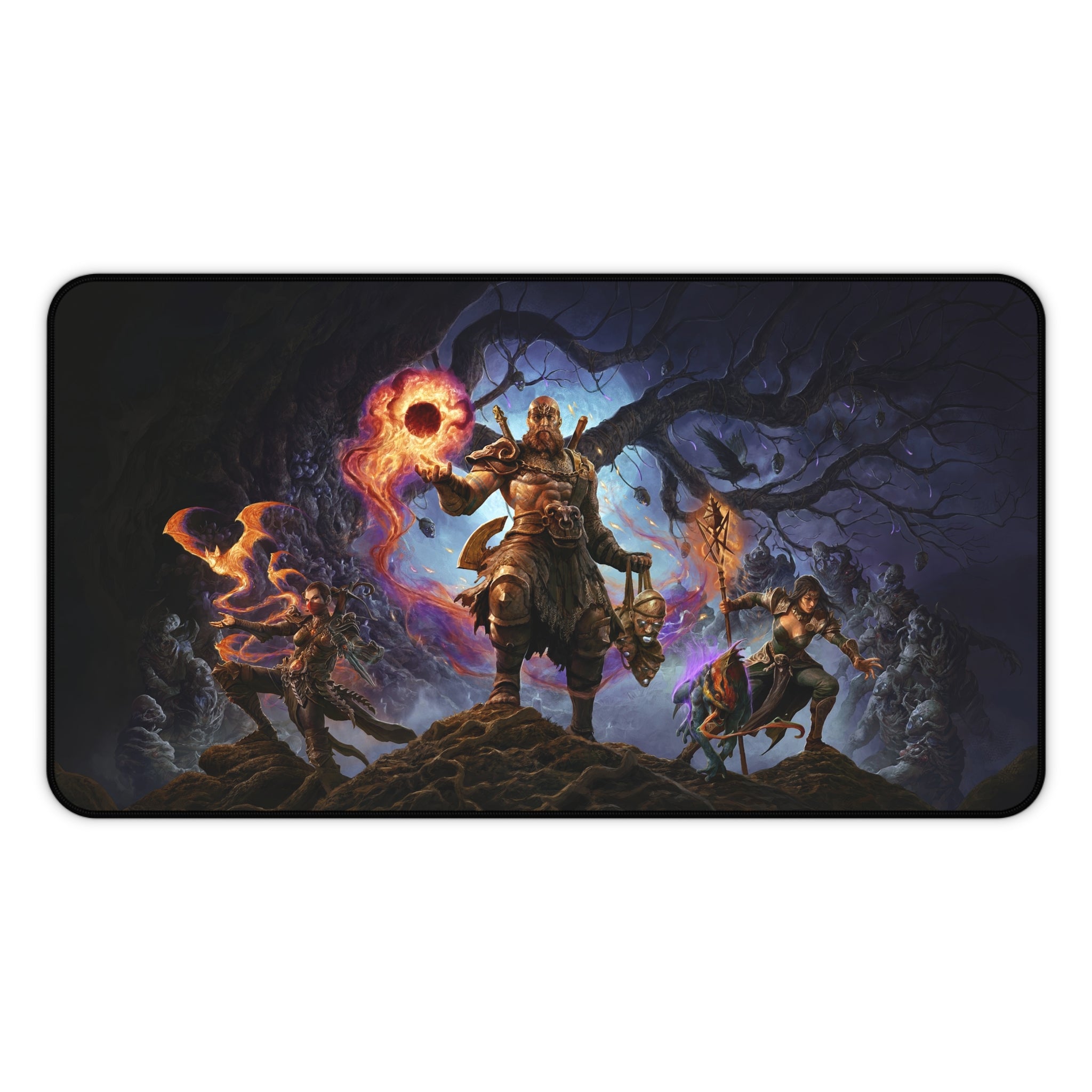 diablo-iv-barbarians-gaming-mouse-pad-xl-desk-mat-extended-desk-pad-sorcerer-rogue-large-computer-ma