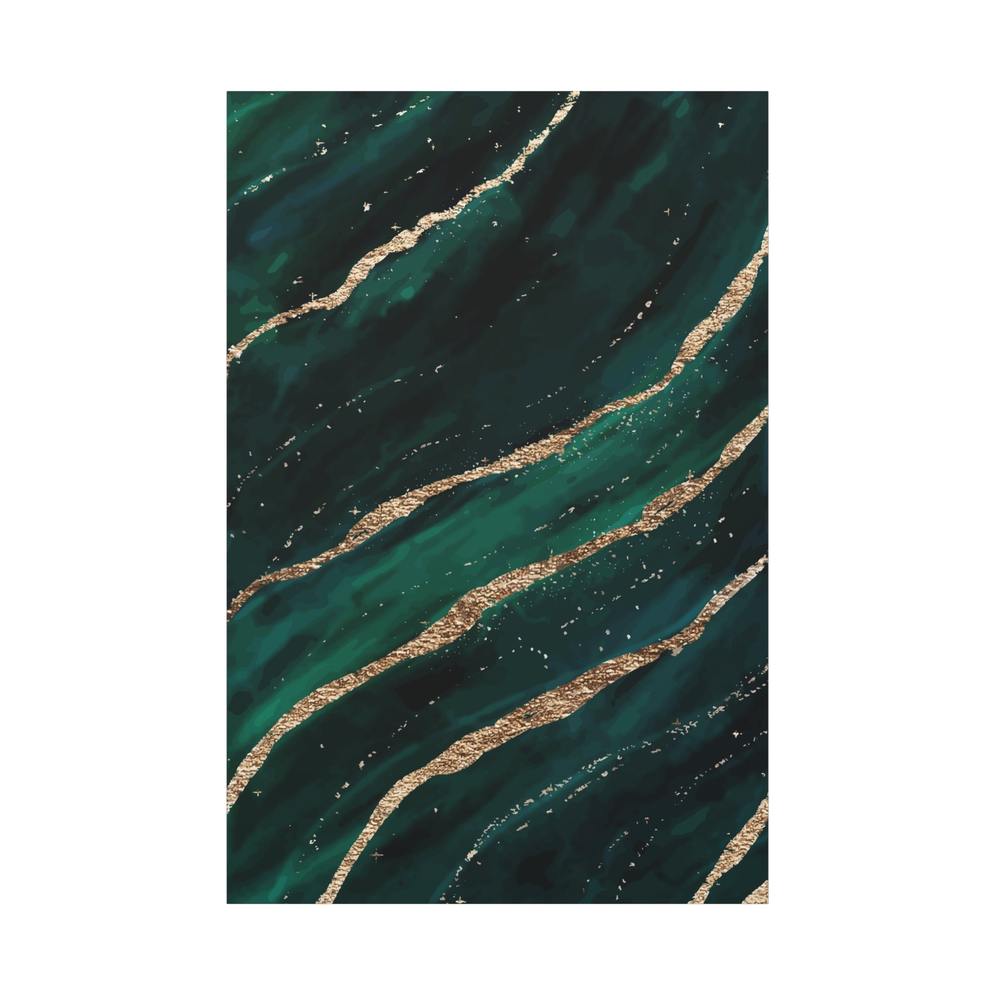 canvas-print-green-gold-abstract-marble-matte-canvas-stretched-wall-art-home-decor-office-decor-unique-gift-green-gold-art