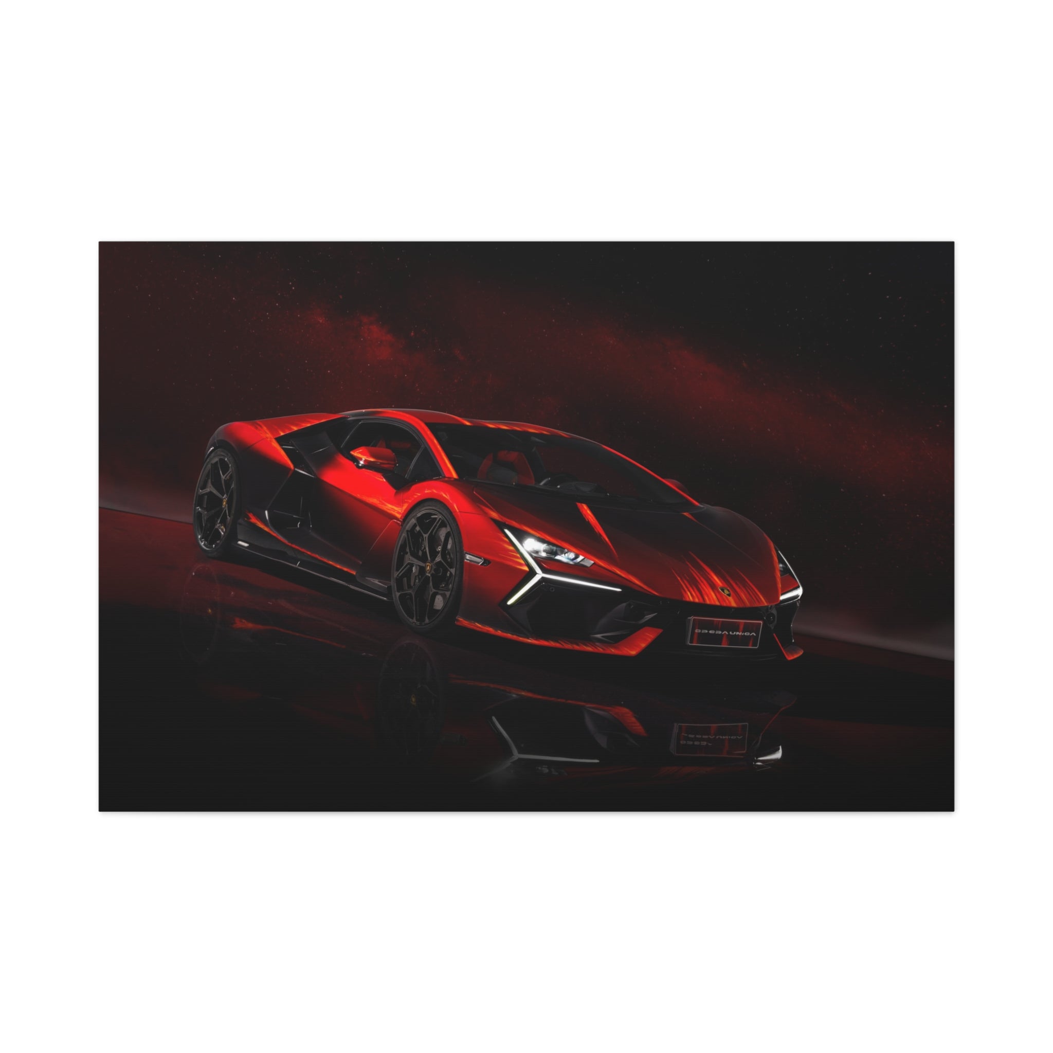 canvas-print-red-lamborghini-matte-finish-super-cars-stretched-wall-art-luxury-car-decor-gift-for-car-enthusiasts-home-office