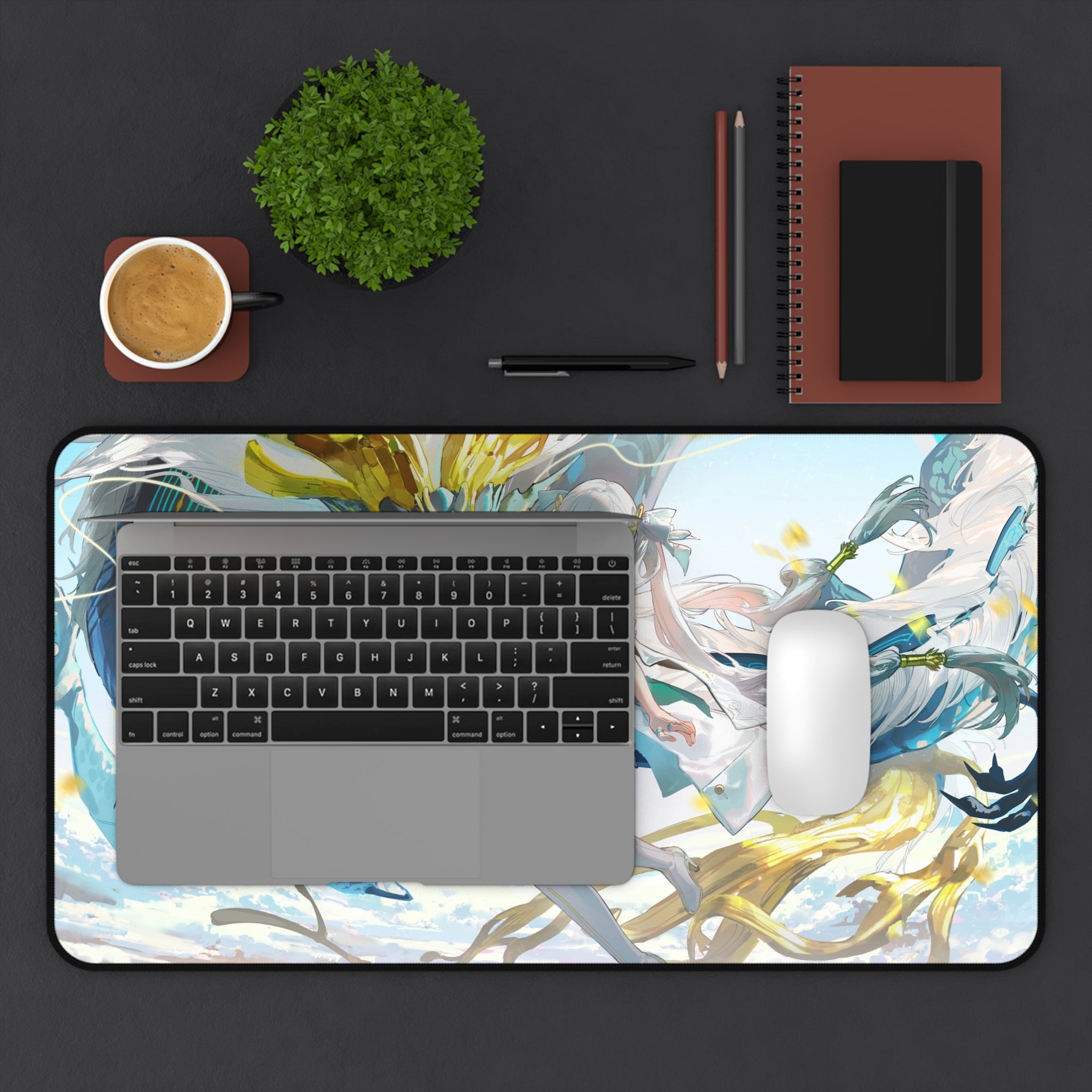 wuthering-wave-jinhsi-gaming-mouse-pad-wuwa-xl-desk-mat-blue-extended-desk-pad-anime-waifu-computer-