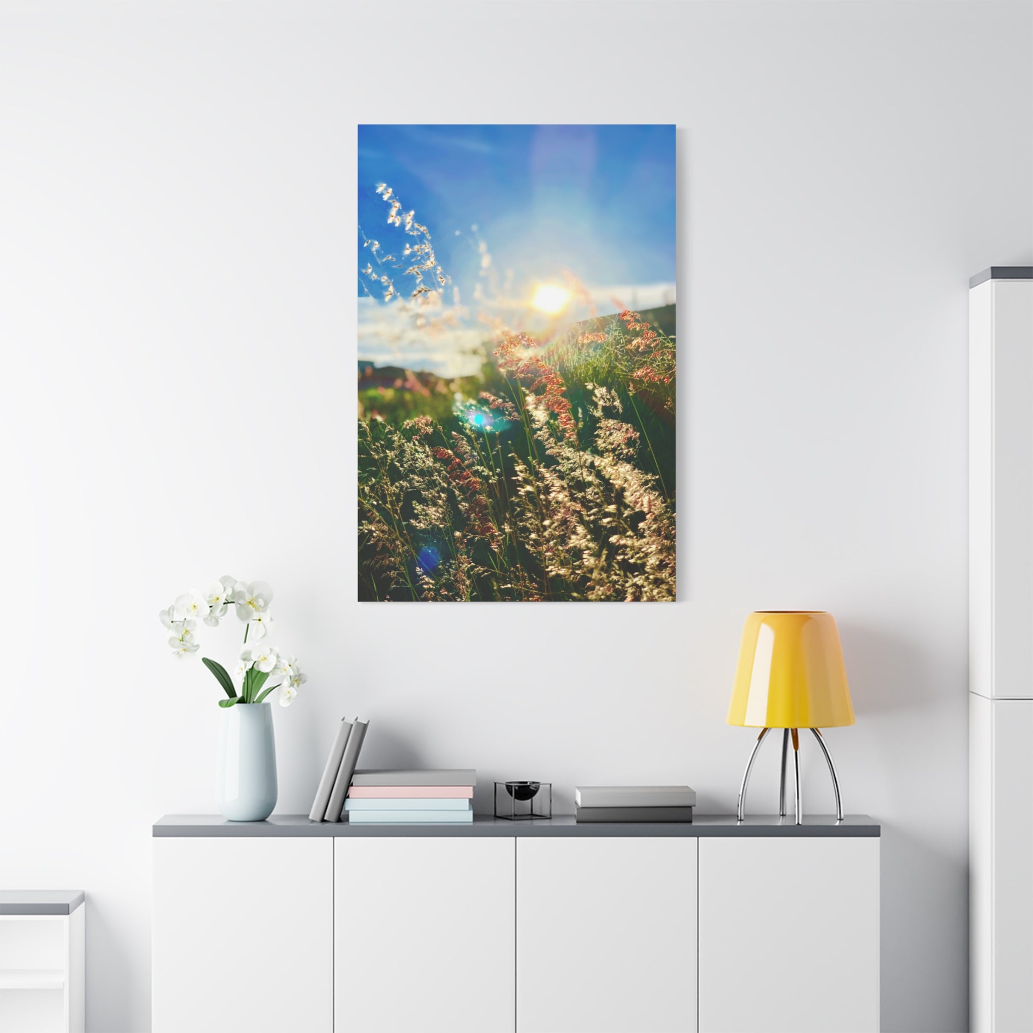 canvas-print-morning-sun-spring-home-decor-matte-wall-art-stretched-painting-1-25-inch-nature-photography-living-room-bedroom