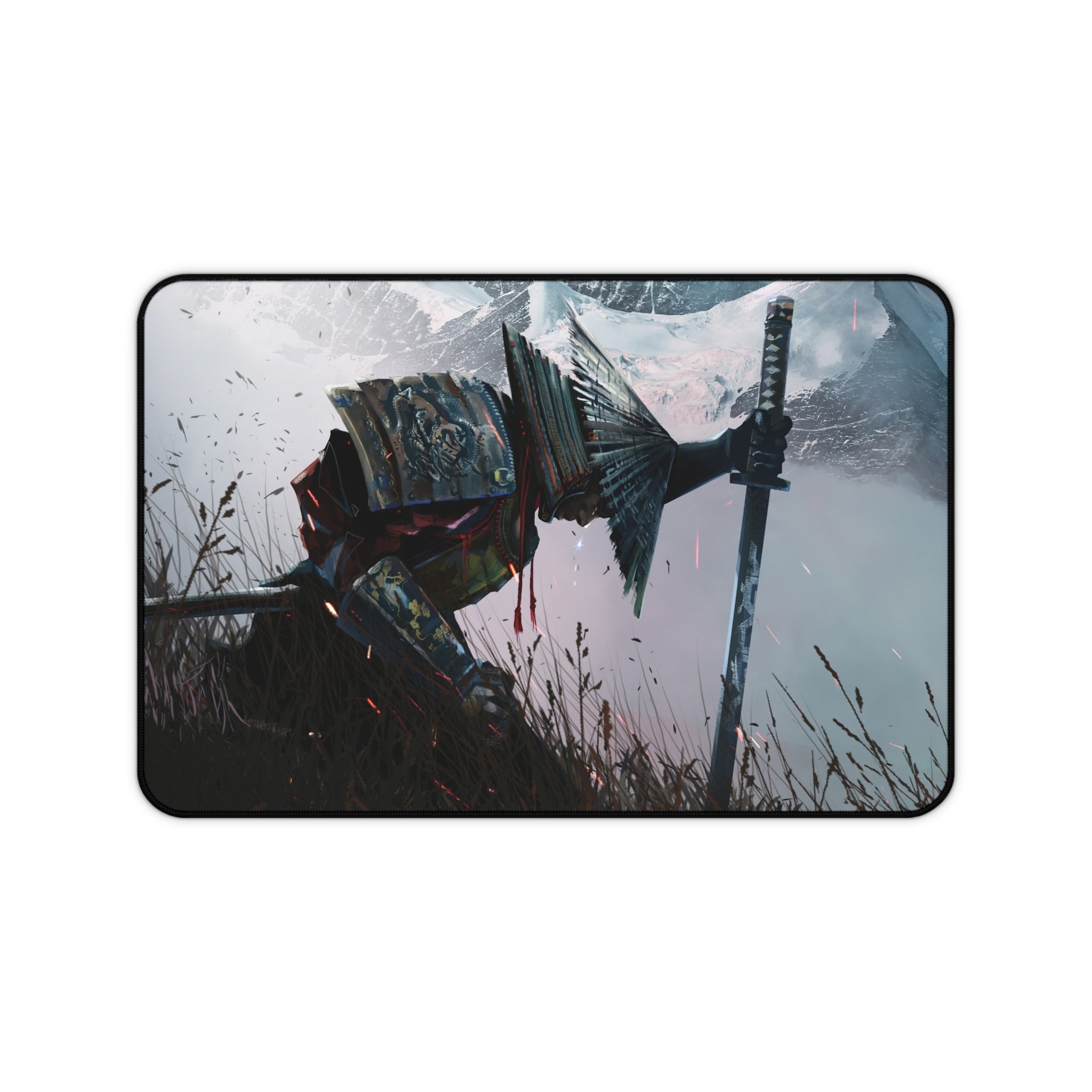 samurai-warrior-mouse-pad-japanese-katana-samurai-warrior-with-armor-desk-mat-japanese-anime-samurai-desk-pad