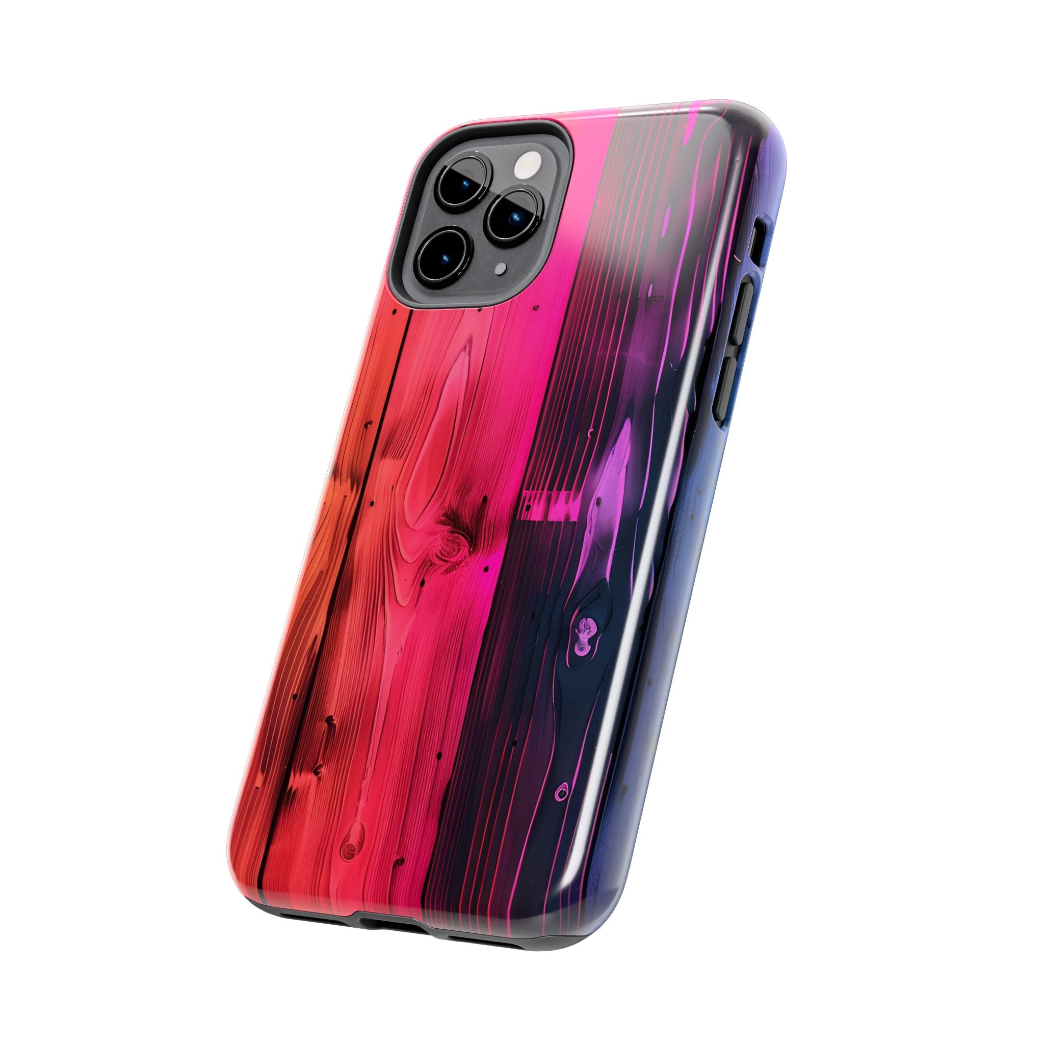 disco-neon-tough-iphone-cases-wood-grain-texture-iphone-case-cover-protective-iphone-shell-unique-iphone-accessories-iphone-1