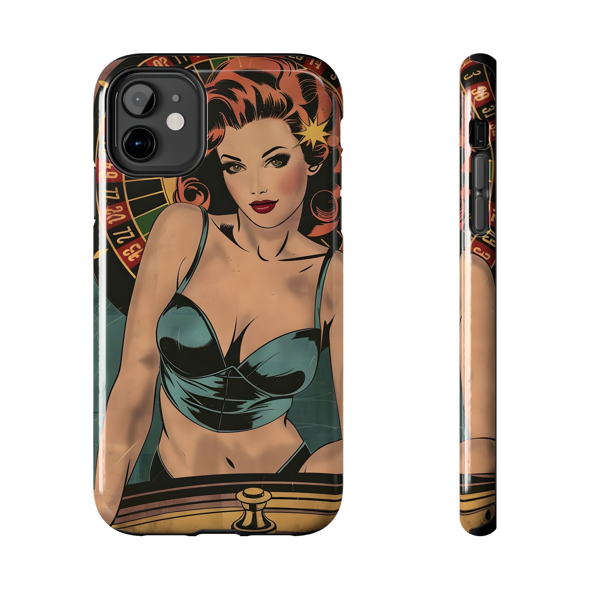 tough-iphone-cases-vintage-pin-up-girl-iphone-cover-strong-phone-protector-retro-pinup-design-protective-iphone-case