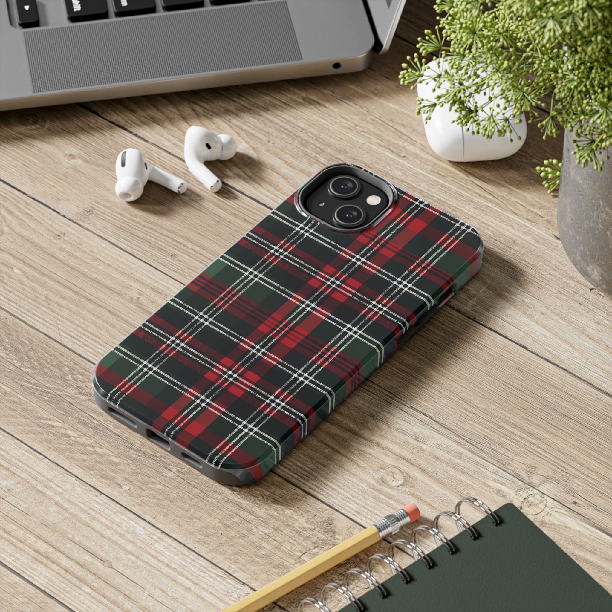 scottish-tartan-plaid-iphone-tough-cases-protective-phone-cover-iphone-15-16-pro-case-tartan-phone-sleeve-hard-shell-phone-ca