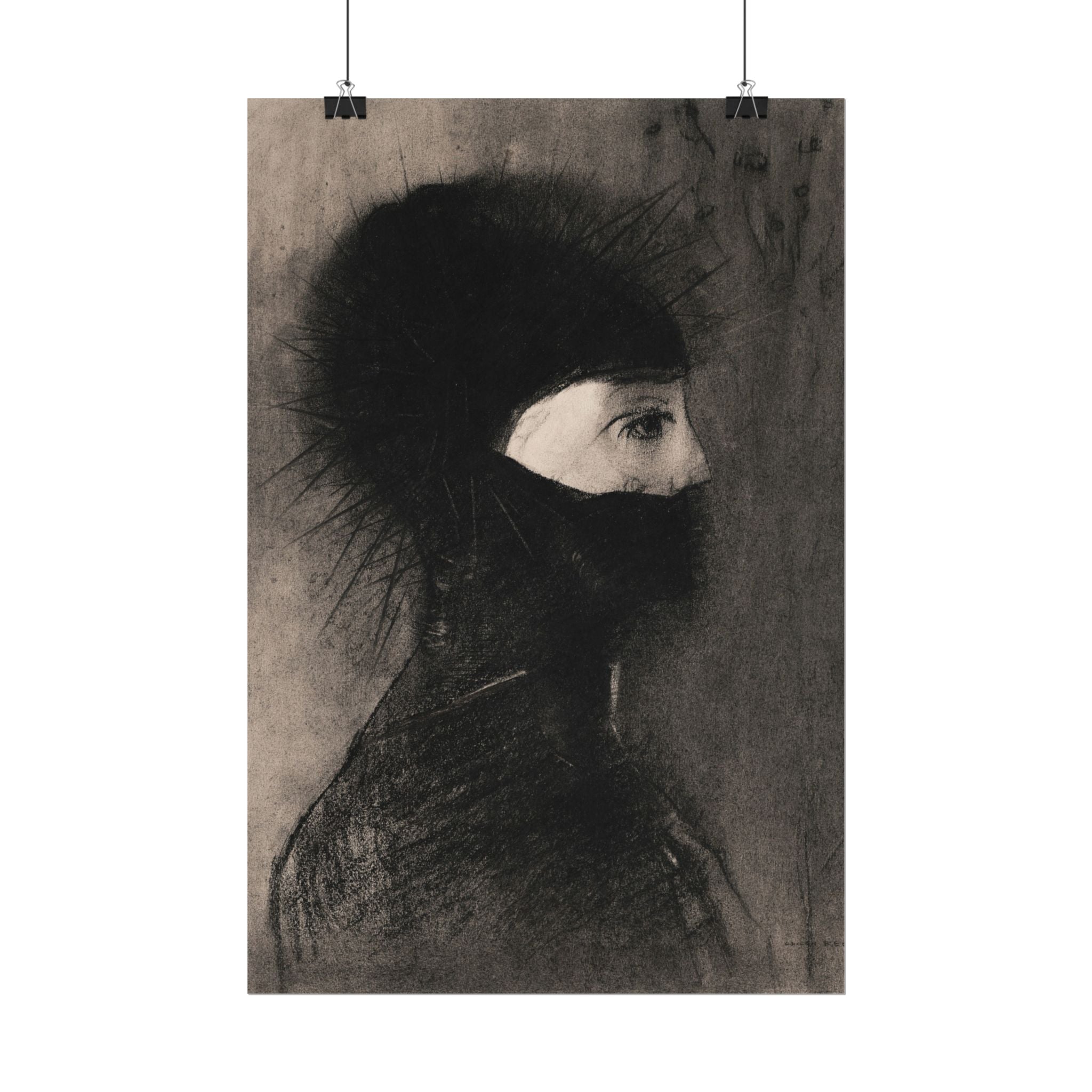 armor-by-odilon-redon-poster-print-vintage-woman-illustration-post-impressionism-art-wall-decor