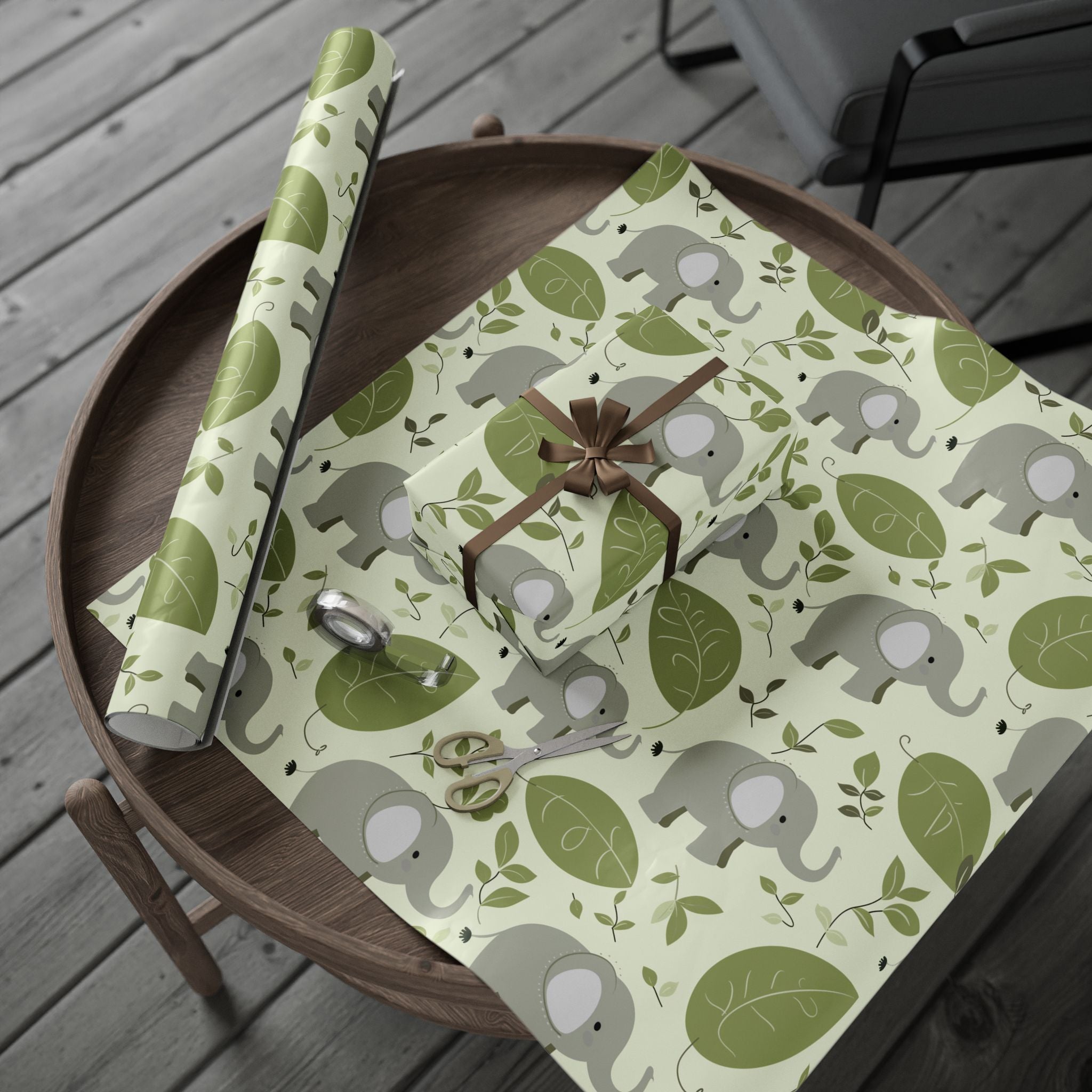 cut-elephant-jungle-party-gift-wrap-paper-for-birthdays-and-holidays-32x72-inch-fun-wrapping-sheets-baby-gift-wrap-celebrator