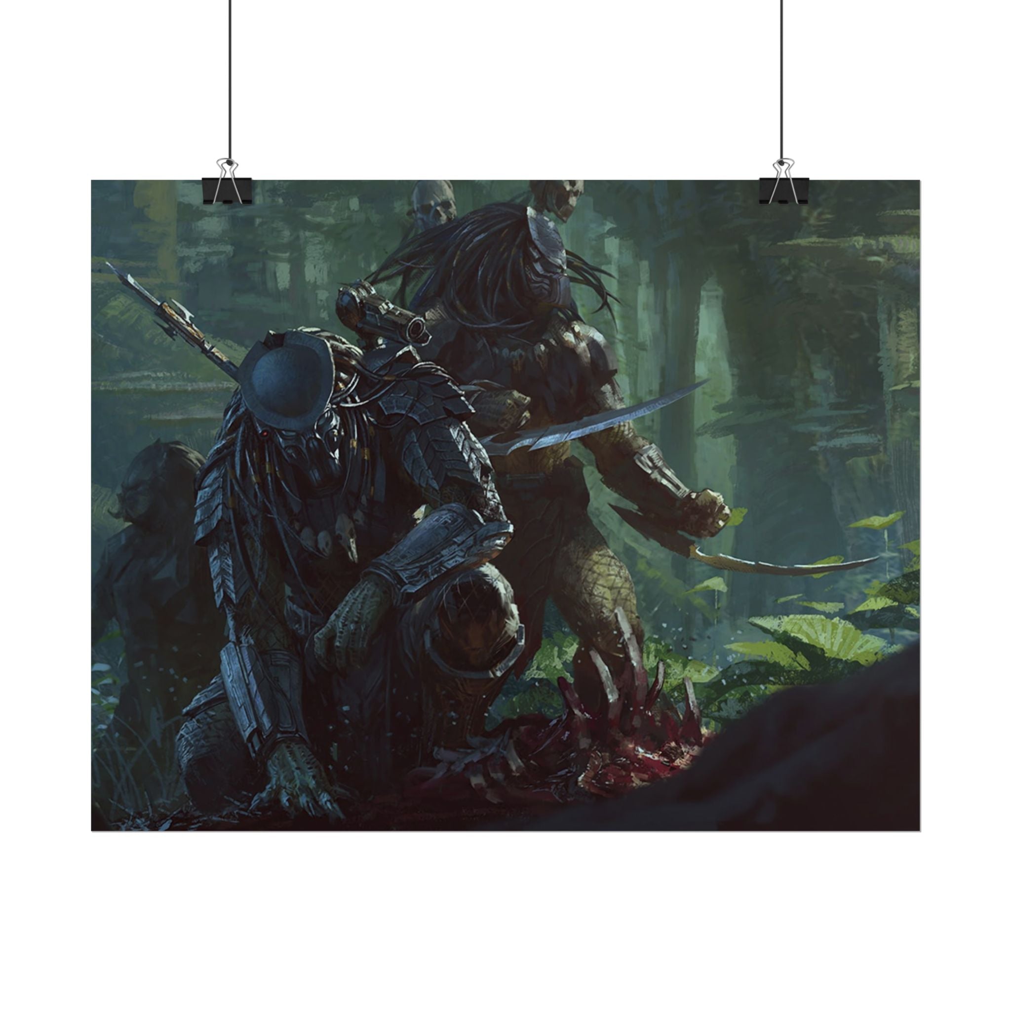 predator-alien-art-predator-poster-print-movie-wall-art-sci-fi-home-decor-geek-wall-art-fantasy-decor