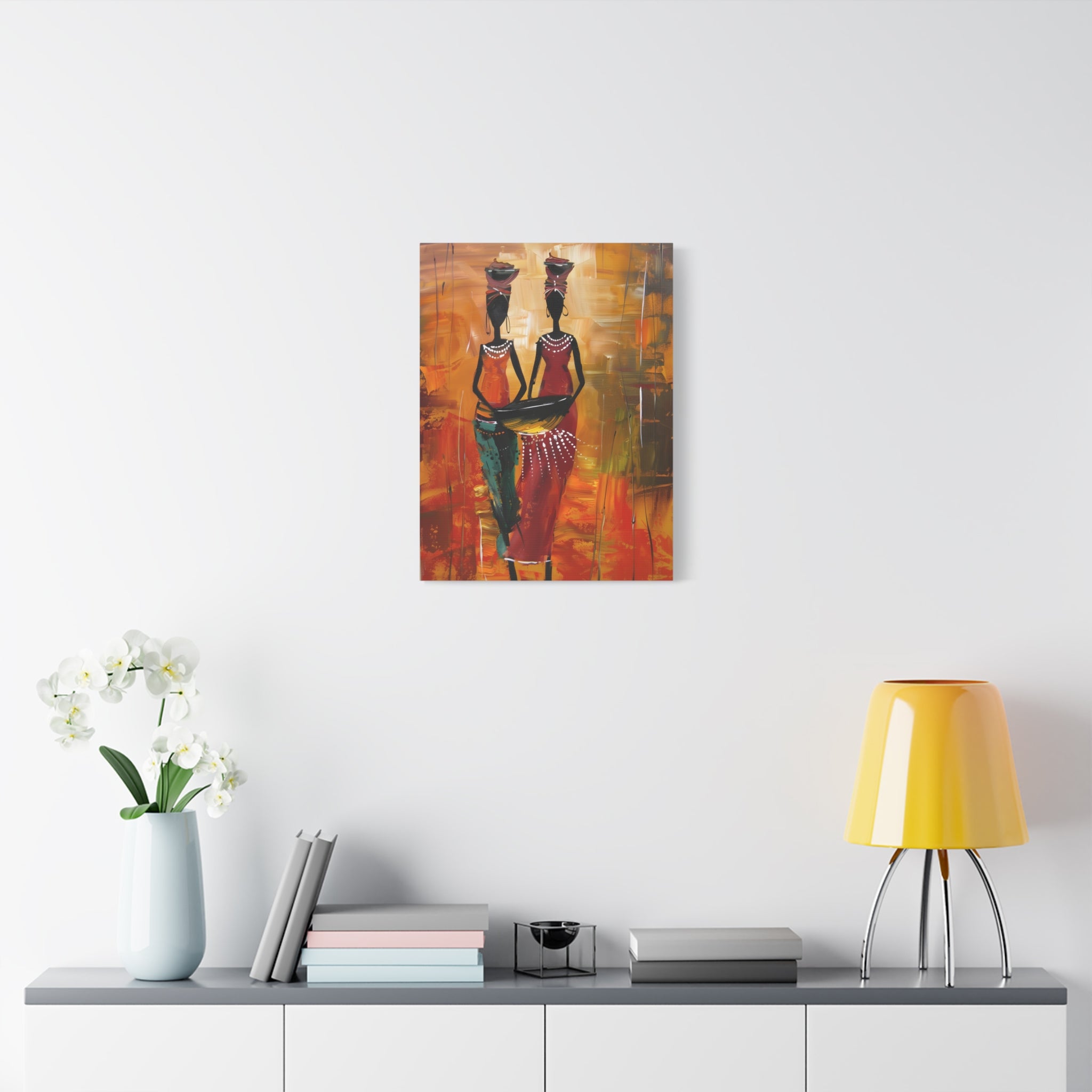 canvas-wall-art-traditional-african-woman-african-portrait-afrocentric-home-decor-tribal-art-african-american-art-ethnic-wall