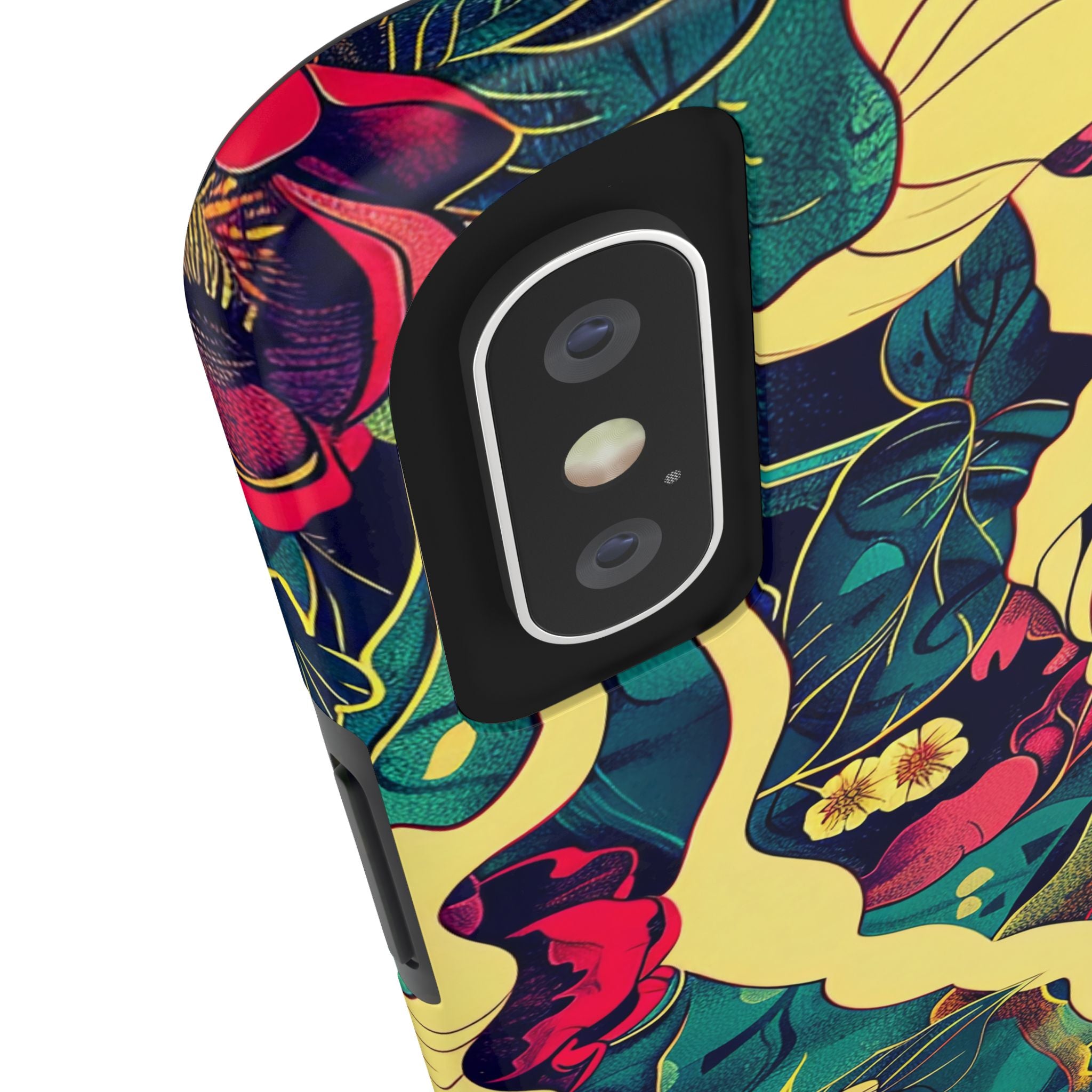 iphone-tough-case-retro-japanese-flowers-floral-phone-cover-vintage-japanese-style-protective-phone-case-asian-floral-design-