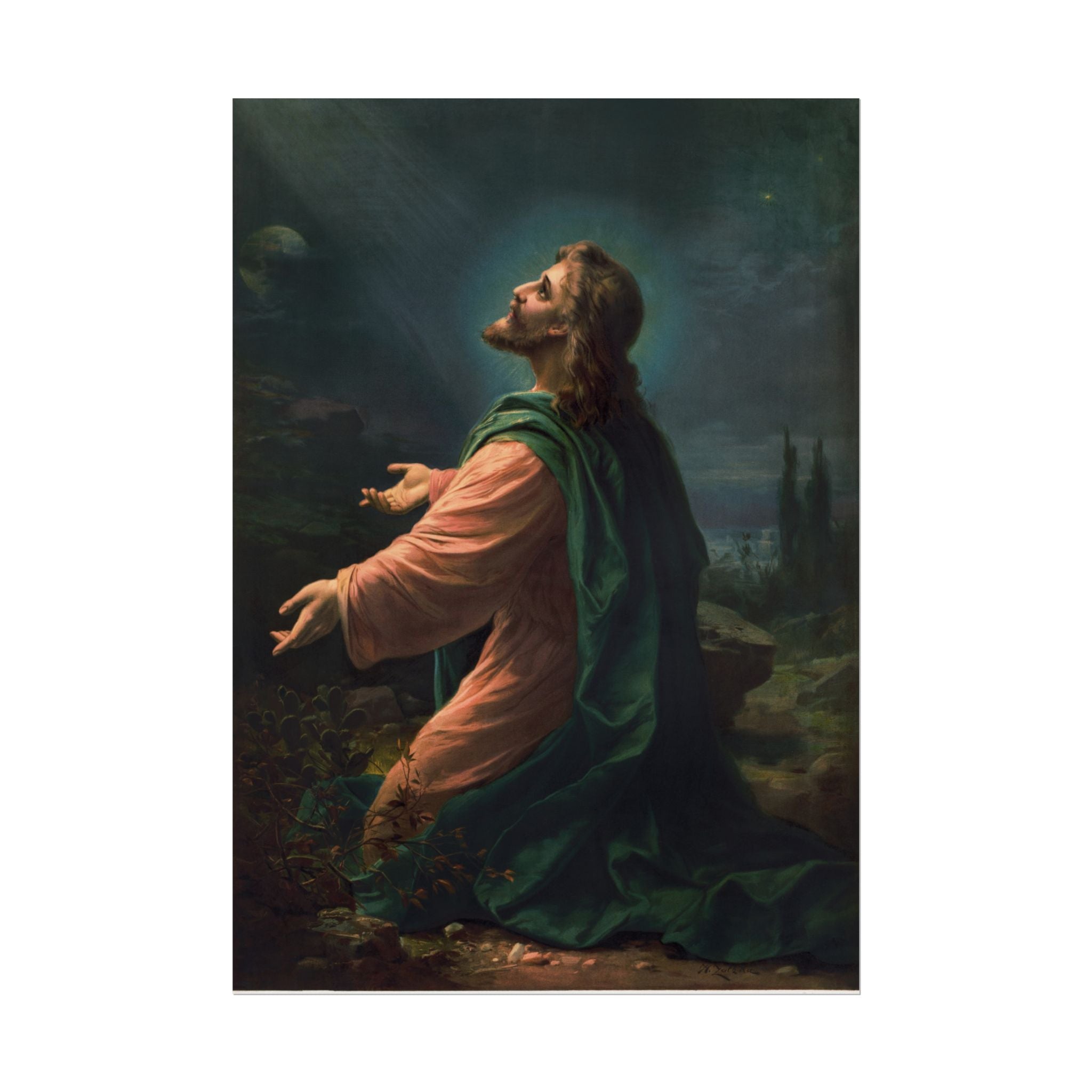 poster-print-paul-gauguin-art-christ-and-the-garden-of-olives-jesus-poster-art-jesus-wall-art-print-wall-decor-christian-deco