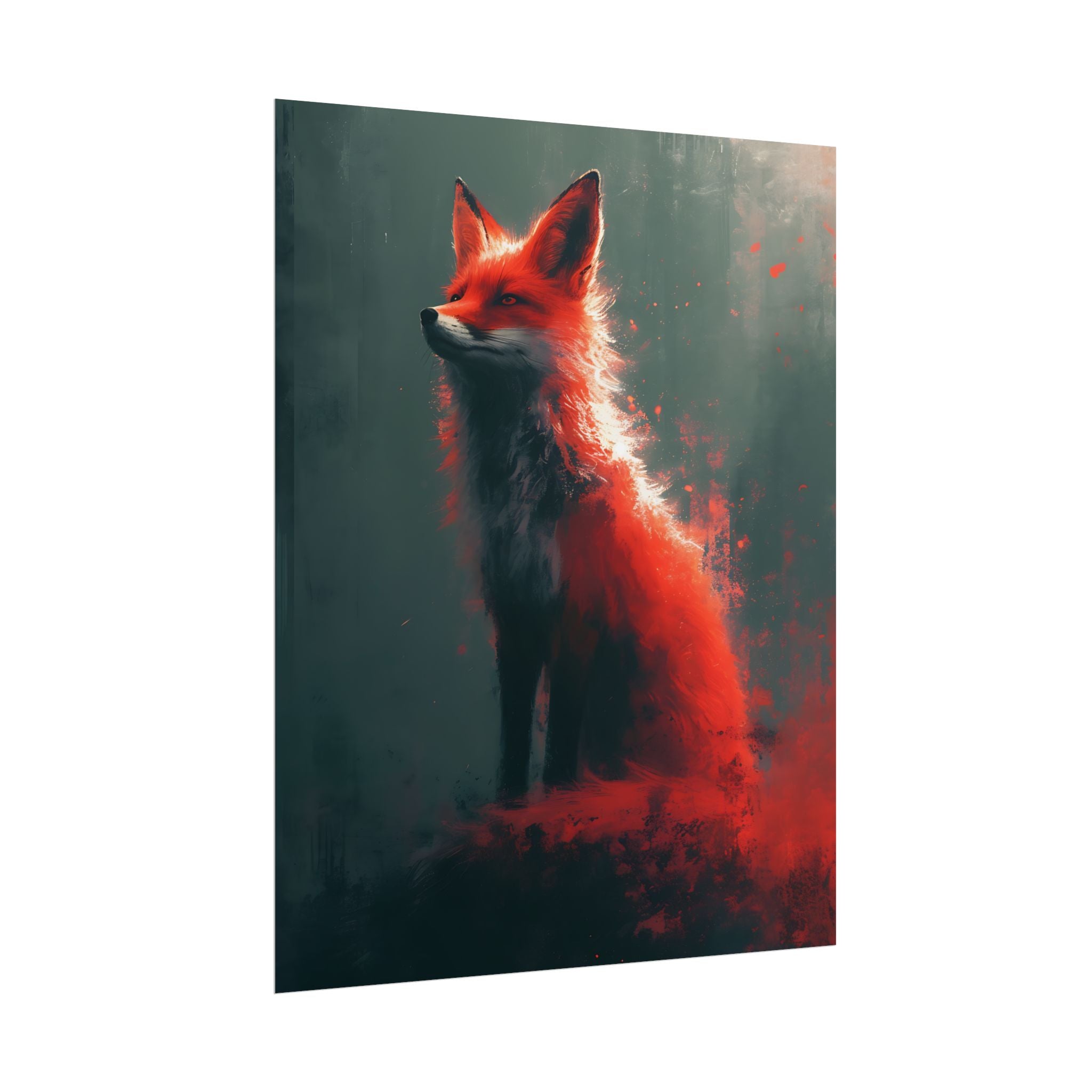 red-fox-fantasy-decor-poster-print-wildlife-wall-art-home-decor-animal-lover-gift-nature-print-fantasy-art-decor