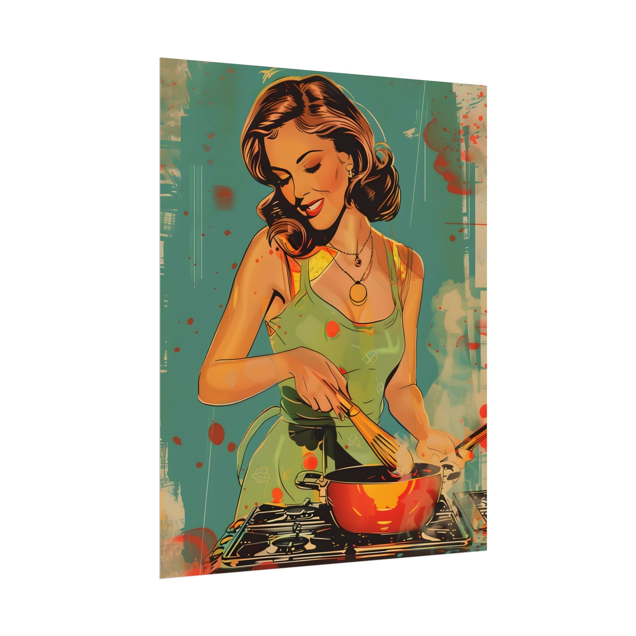 vintage-pin-up-girl-poster-print-vintage-Poster-wall-art-housewife-retro-pinup-poster-pin-up-illustration-home-decor-wall-han