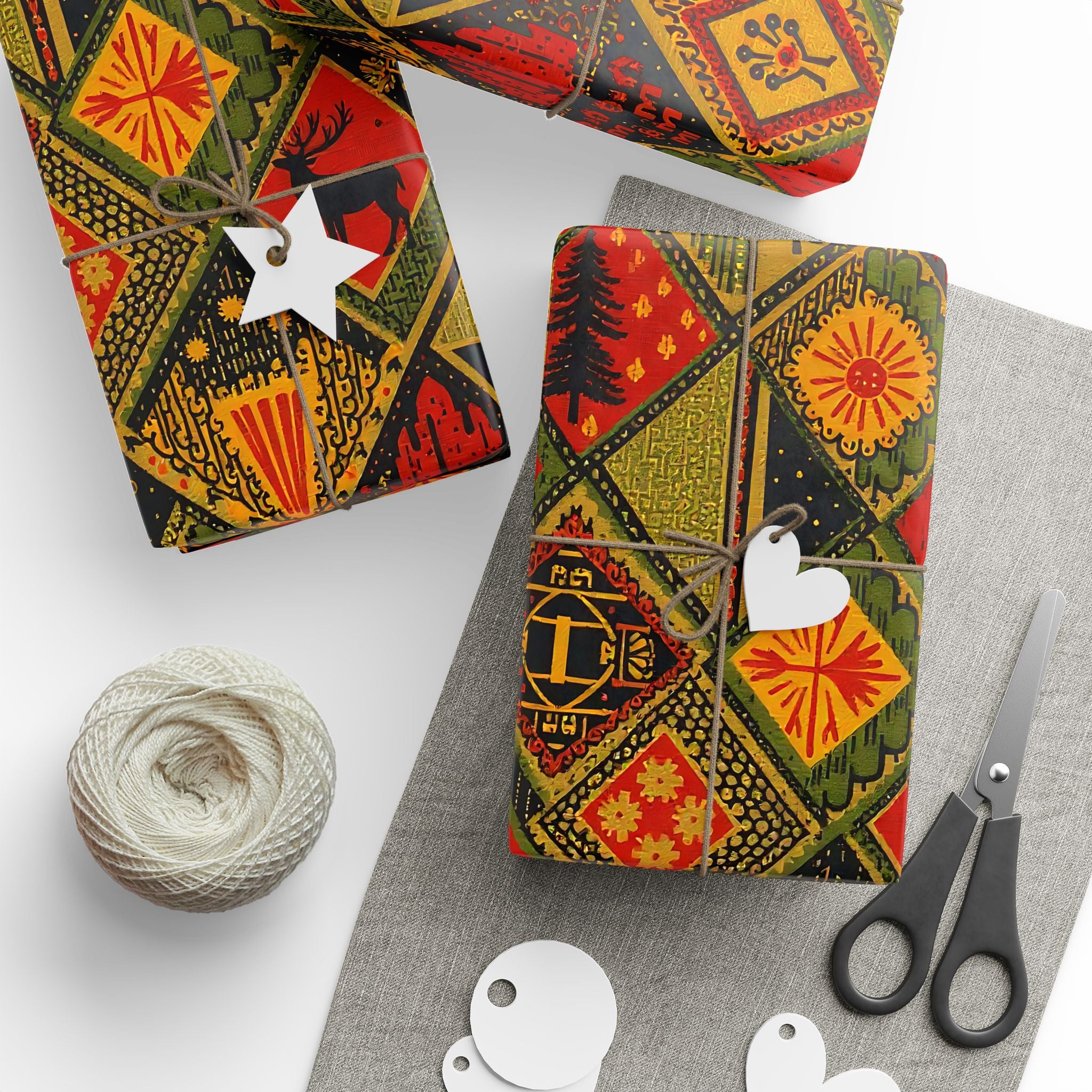 wrapping-papers-african-traditional-motifs-gift-wrap-for-holidays-birthdays-gifts-crafts-diy-projects-black-history-art-9
