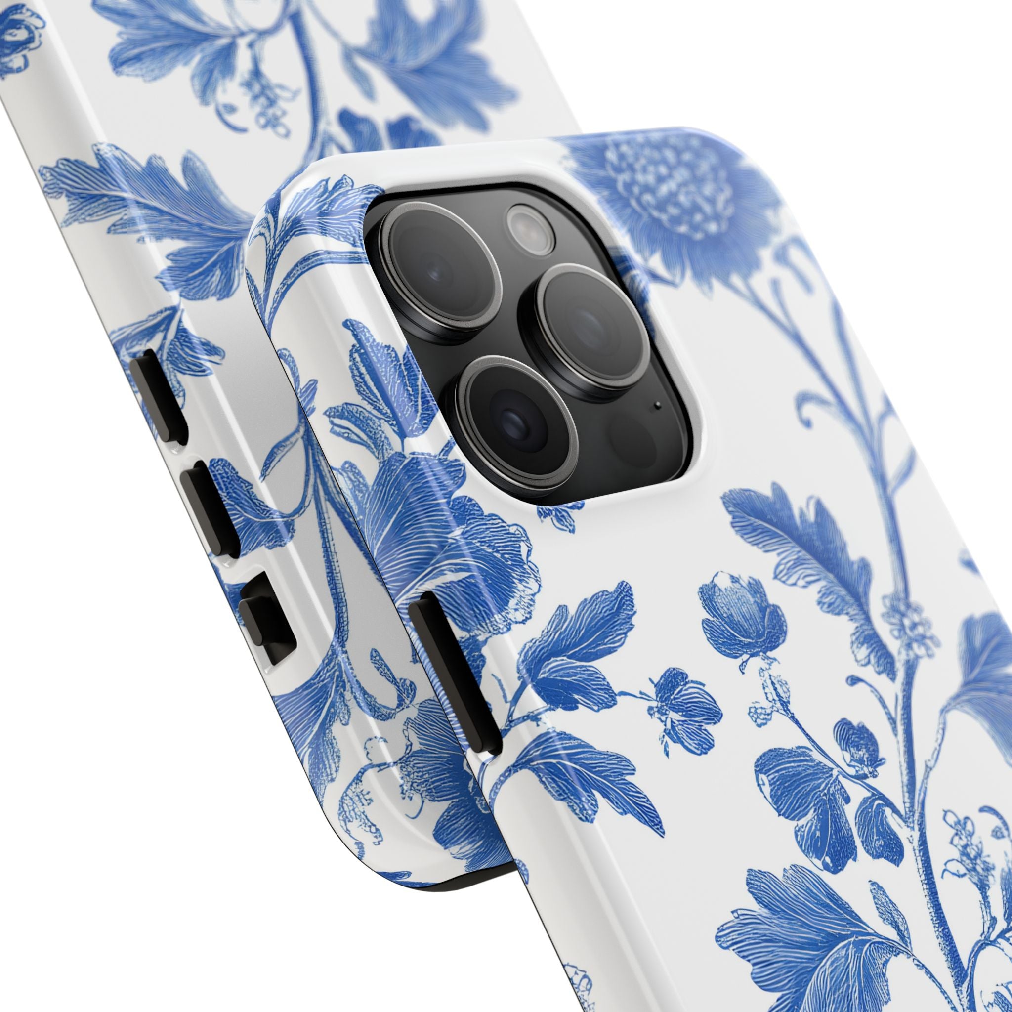 french-toile-floral-tough-iphone-case-blue-iphone-cover-protective-iphone-case-hard-shell-iphone-case-vintage-design-iphone-c