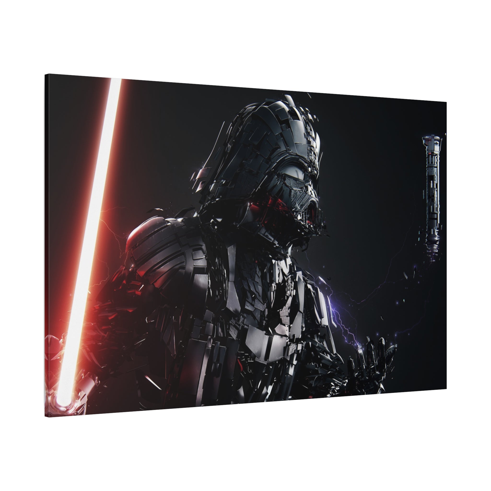 darth-vader-canvas-print-star-wars-wall-art-galactic-darth-vader-art-darth-vader-wall-decor-lightsaber-dark-side-art-gift-for