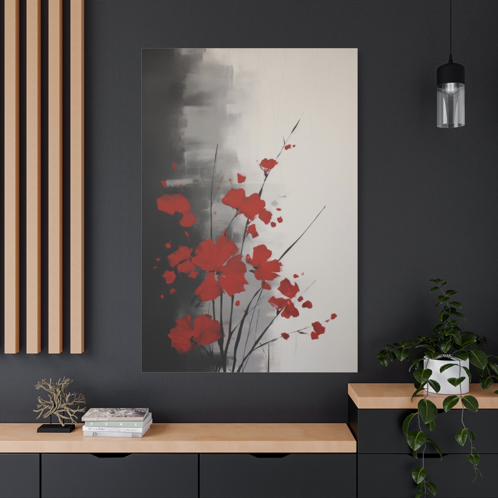 canvas-print-minimalist-flowers-art-plant-wall-decor-matte-abstract-wall-art-stretched-floral-print-housewarming-gift-home-de