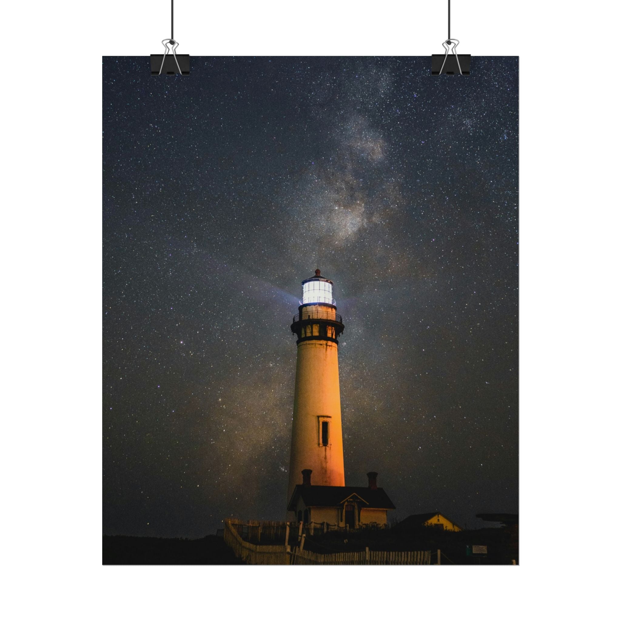 lighthouse-on-rock-poster-print-coastal-wall-art-nautical-decor-beach-house-decoration-seaside-wall