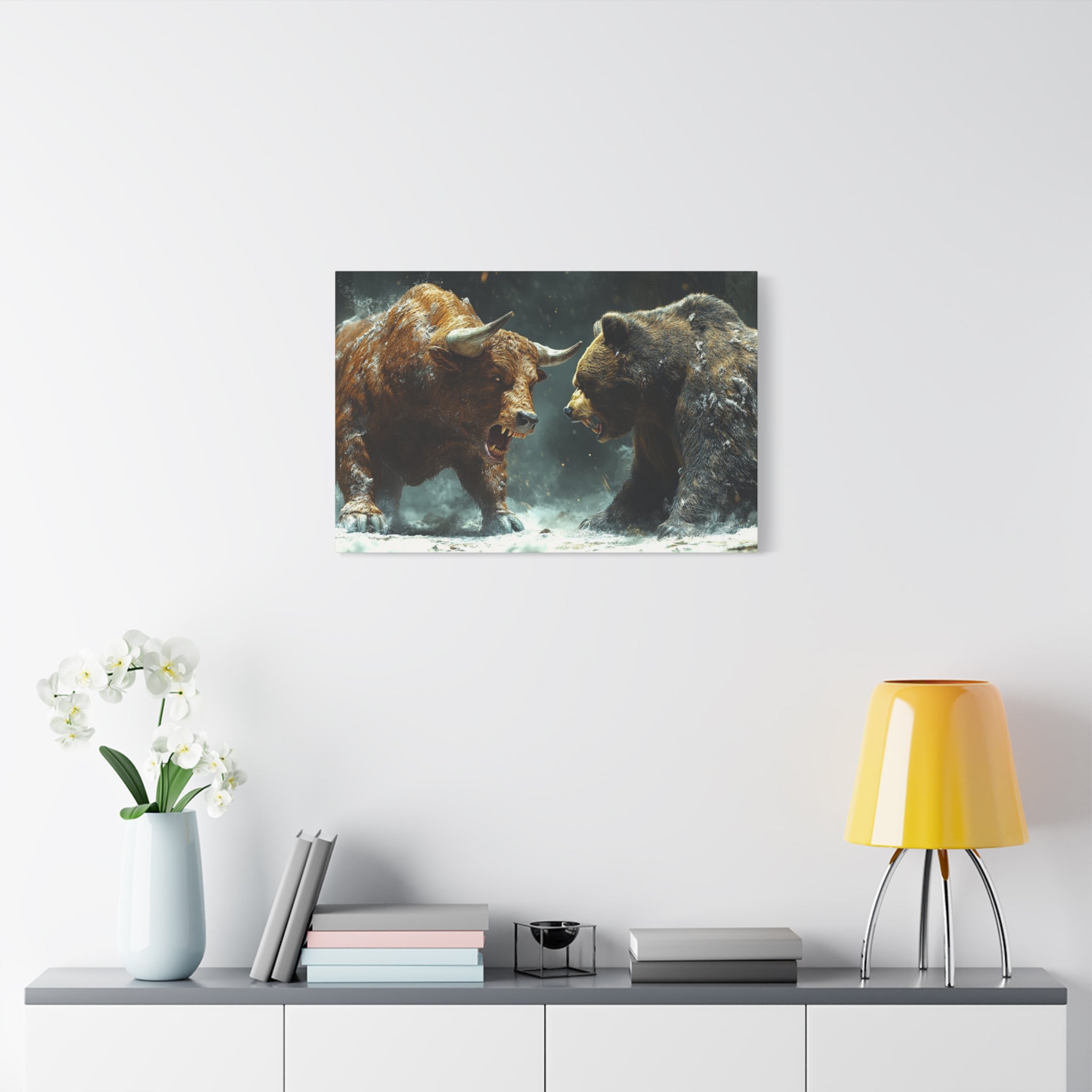 canvas-wall-art-bull-vs-bear-finance-crypto-stretched-canvas-stock-market-decor-wall-street-painting-investment-gift-financia