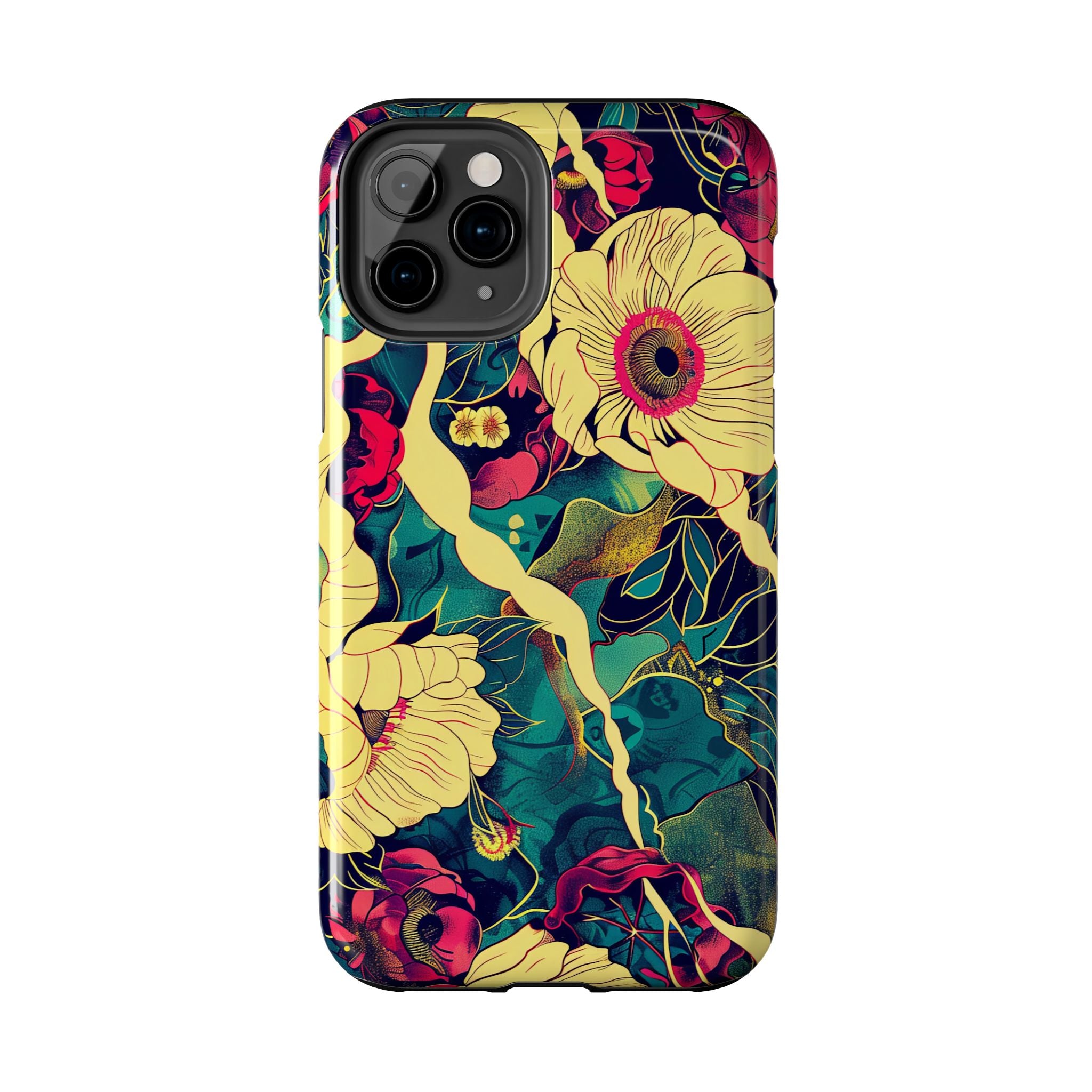 iphone-tough-case-retro-japanese-flowers-floral-phone-cover-vintage-japanese-style-protective-phone-case-asian-floral-design-
