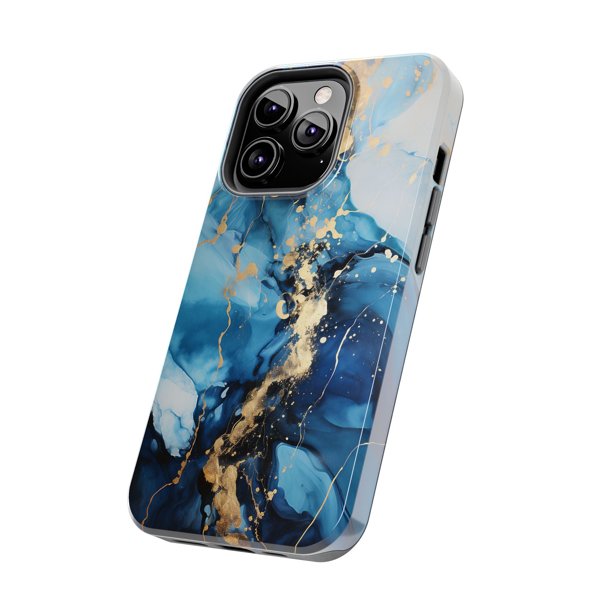 blue-gold-marble-iphone-tough-case-elegant-minimalist-protective-cover-stylish-phone-shell-hard-shell-iphone-case-trendy-acce