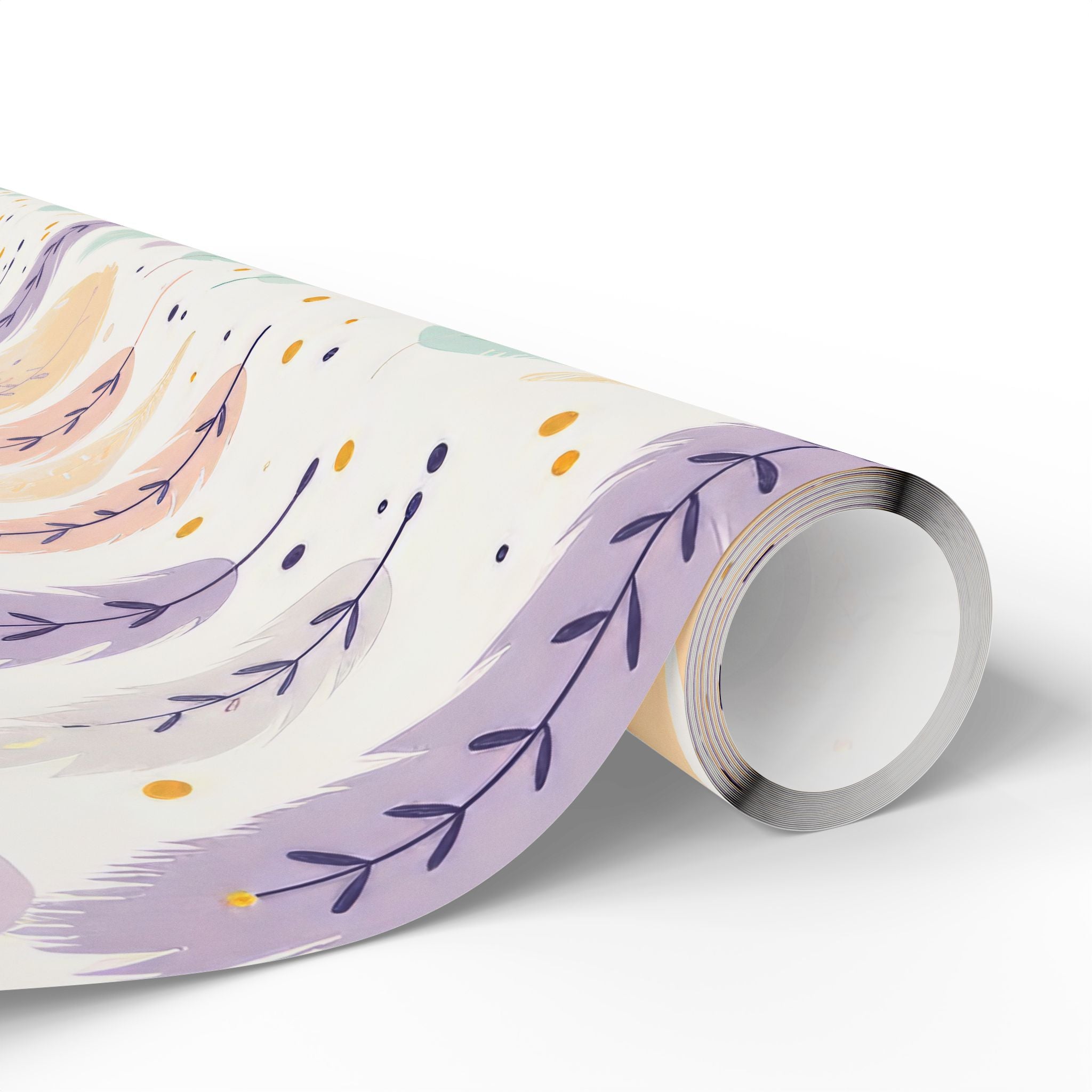 boho-wrapping-papers-pastel-gift-wrap-roll-for-birthday-unique-bohemian-design-holiday-present-wrap-scandinavian-style-packag