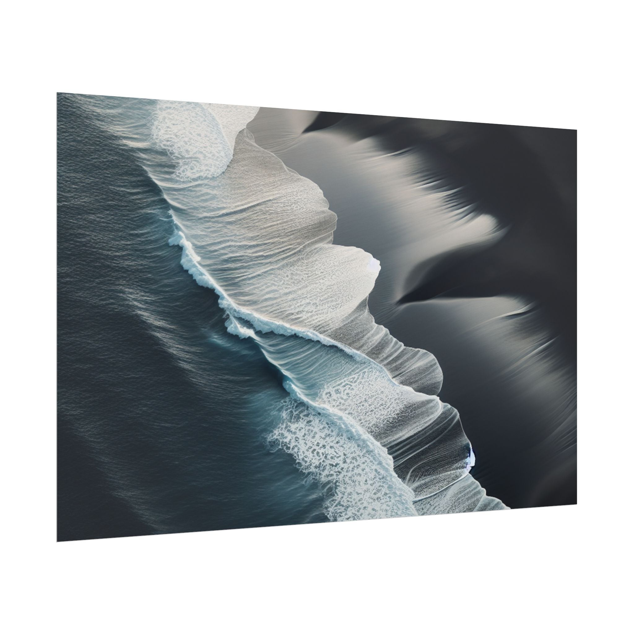 beach-wall-art-ocean-minimalist-poster-print-coastal-photography-ocean-print-sand-landscape-home-office-decoration