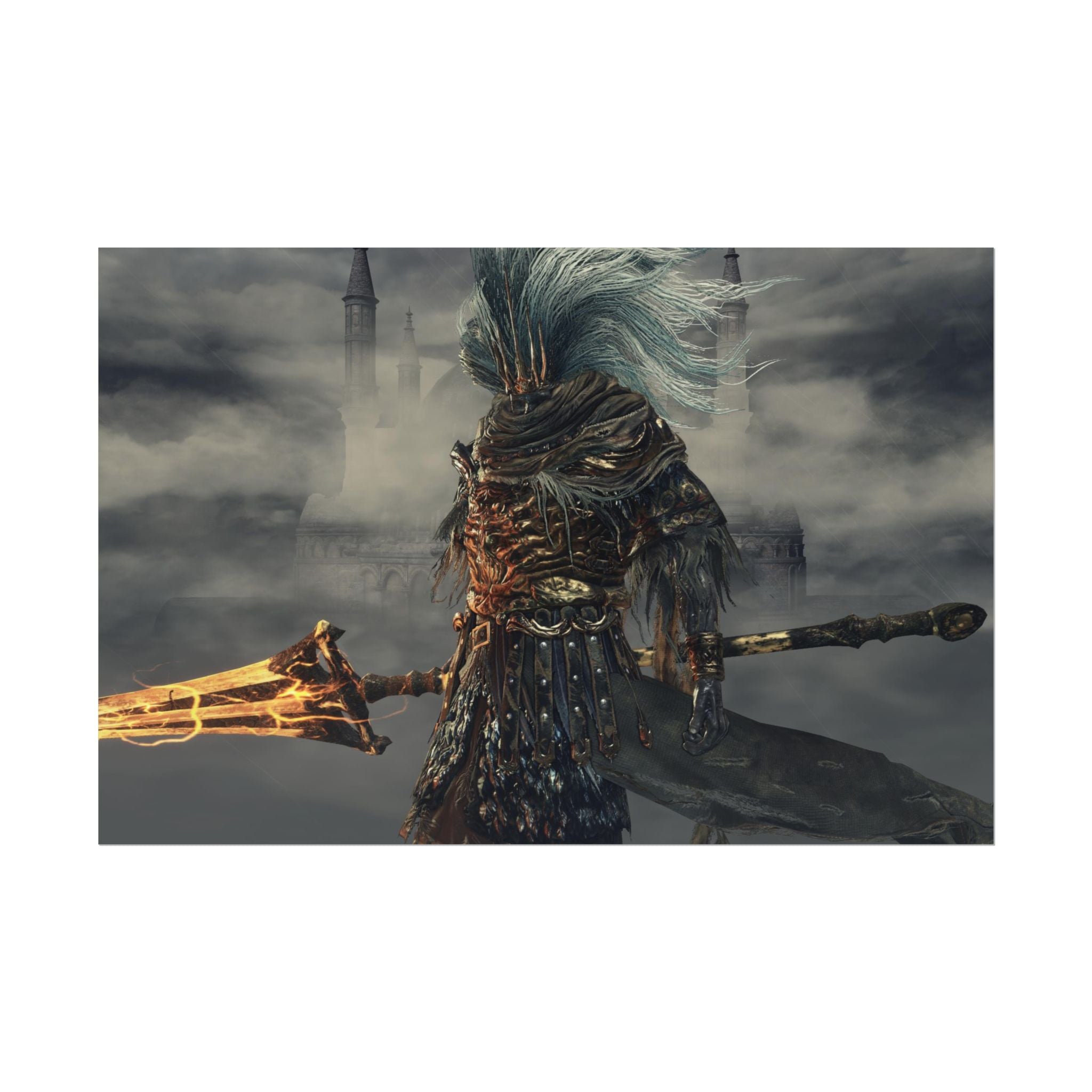 dark-souls-warrior-poster-the-nameless-king-gaming-wall-art-print-poster-art-game-wall-decor-geek-poster-print