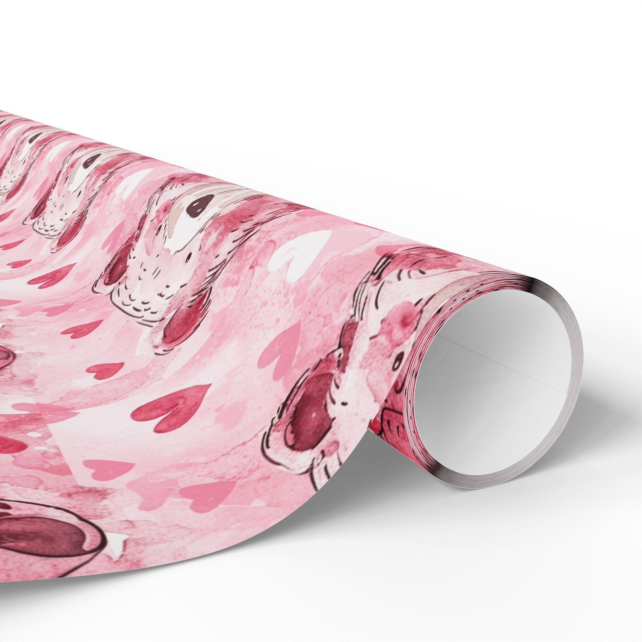 valentine-wrapping-papers-pink-teddy-bear-v-day-gift-wrap-holiday-present-accessories-love-theme-packaging-romantic-giftwrap