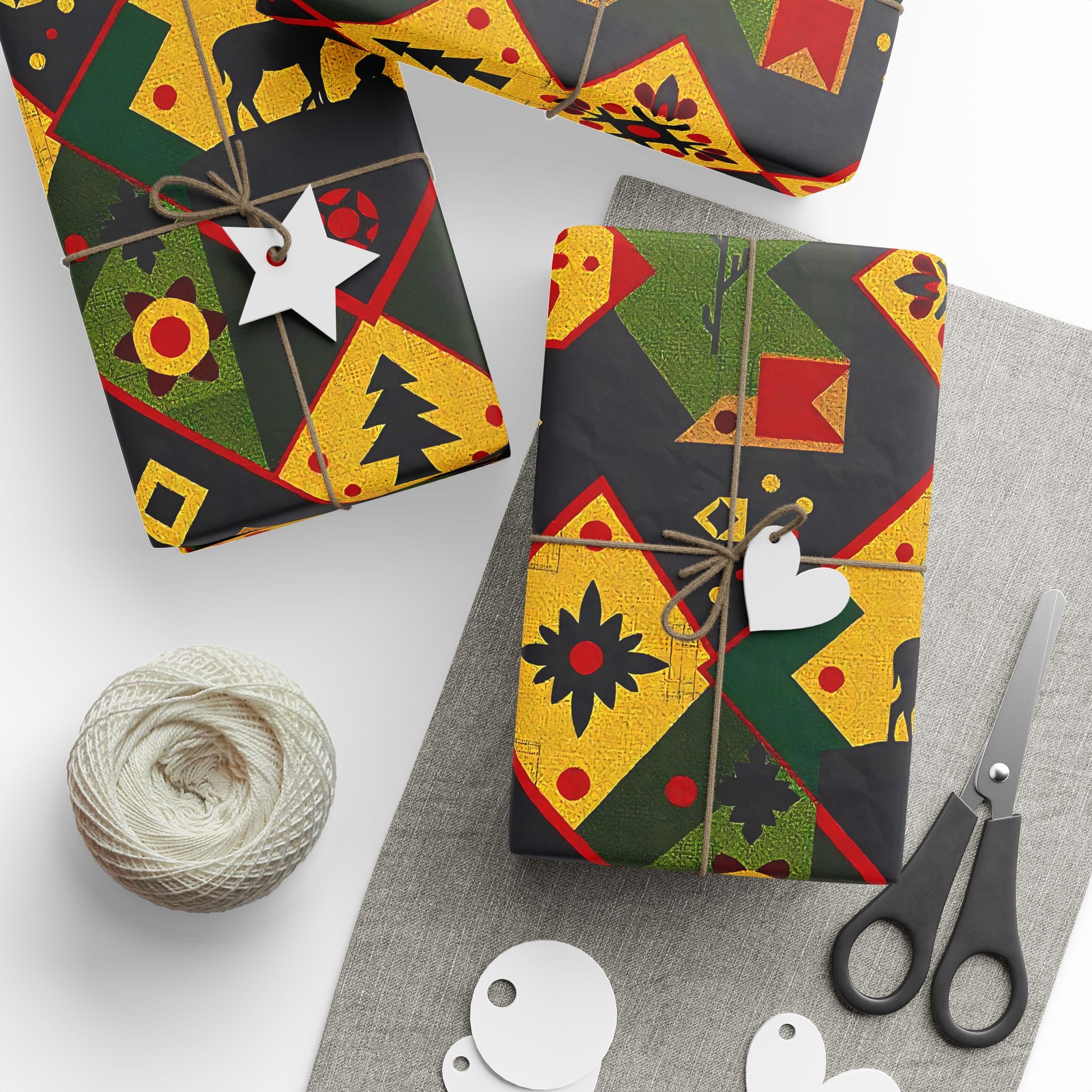 wrapping-papers-african-traditional-motifs-gift-wrap-for-holidays-birthdays-gifts-crafts-diy-projects-black-history-art-5