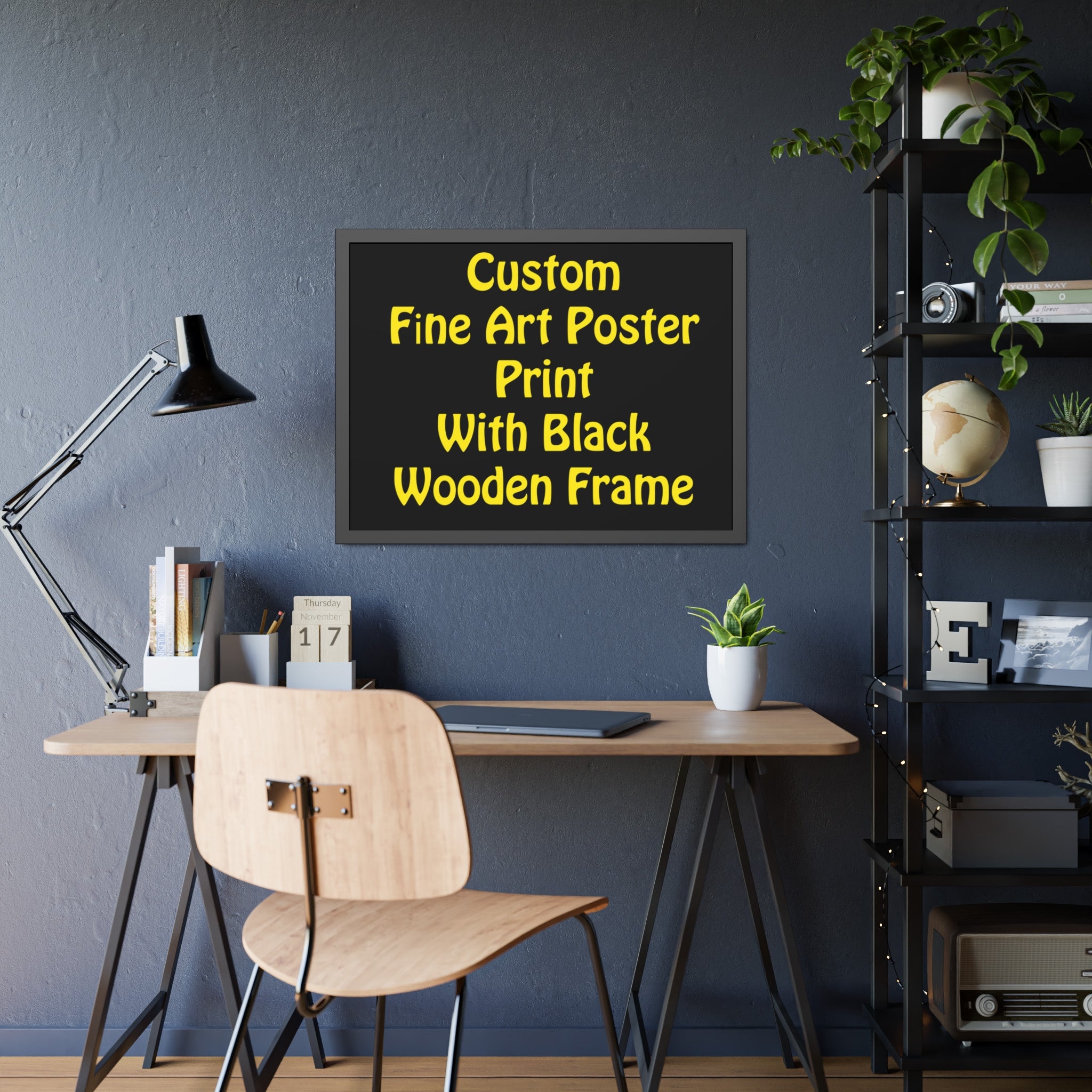 custom-framed-fine-art-poster-personalized-wall-decor-gift-for-art-lovers-home-decoration-customizable-wall-art-poster-prints