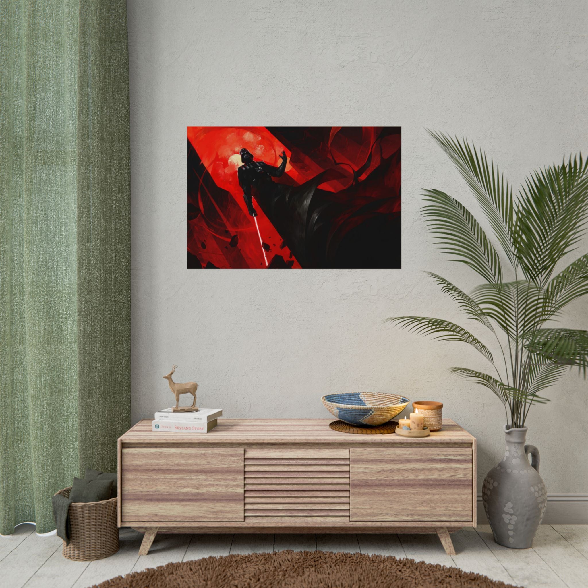 darth-vader-poster-print-star-wars-wall-art-galactic-darth-vader-decor-darth-vader-wall-decor-lightsaber-dark-side-art-gift-f