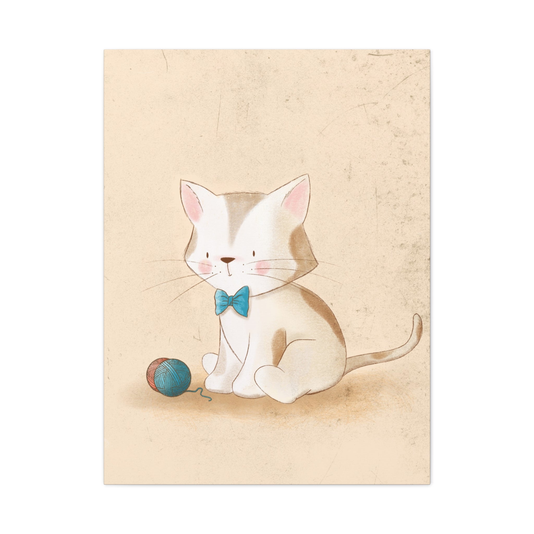 canvas-wall-art-cute-cat-nursery-decor-baby-cat-print-nursery-art-cute-cat-decoration-baby-nursery-cute-animals-cat-wall-cat-
