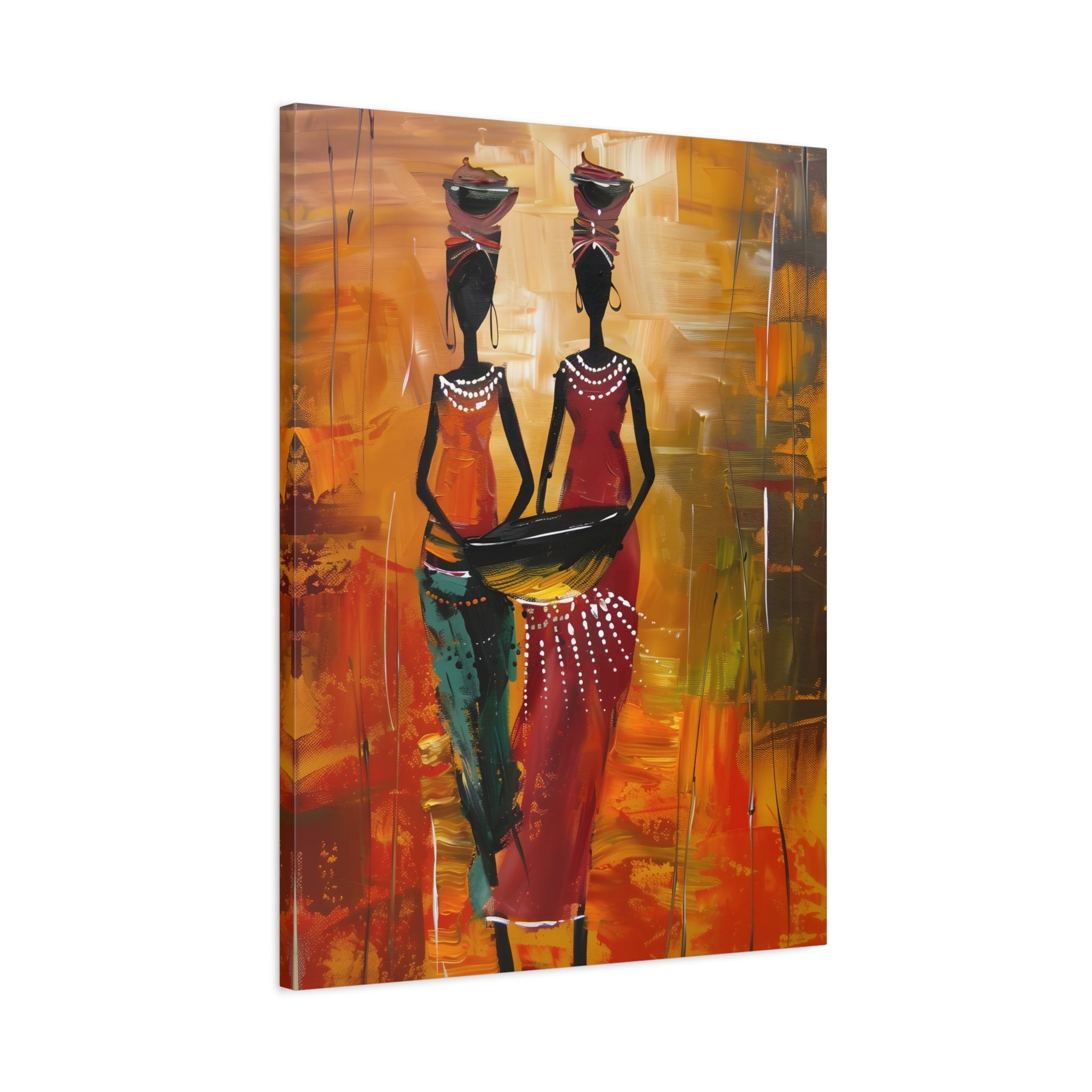 canvas-wall-art-traditional-african-woman-african-portrait-afrocentric-home-decor-tribal-art-african-american-art-ethnic-wall