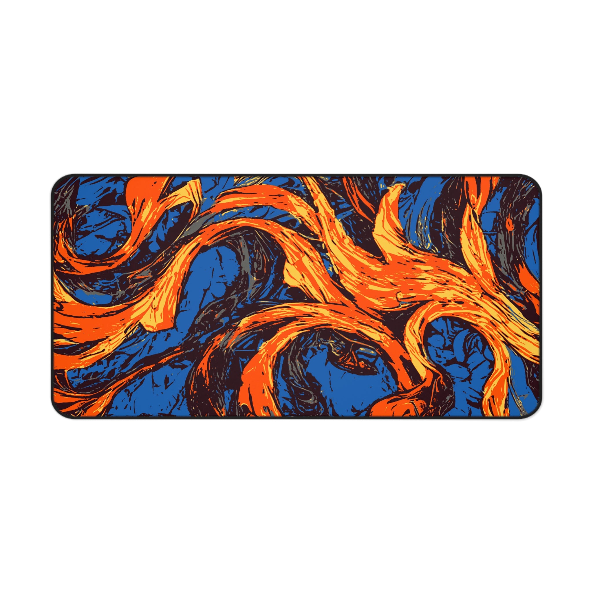 retro-wave-abstract-art-mouse-pad-vintage-roots-desk-mat-colorful-retro-desk-pad-modern-minimalist-mousepad-orange-blue