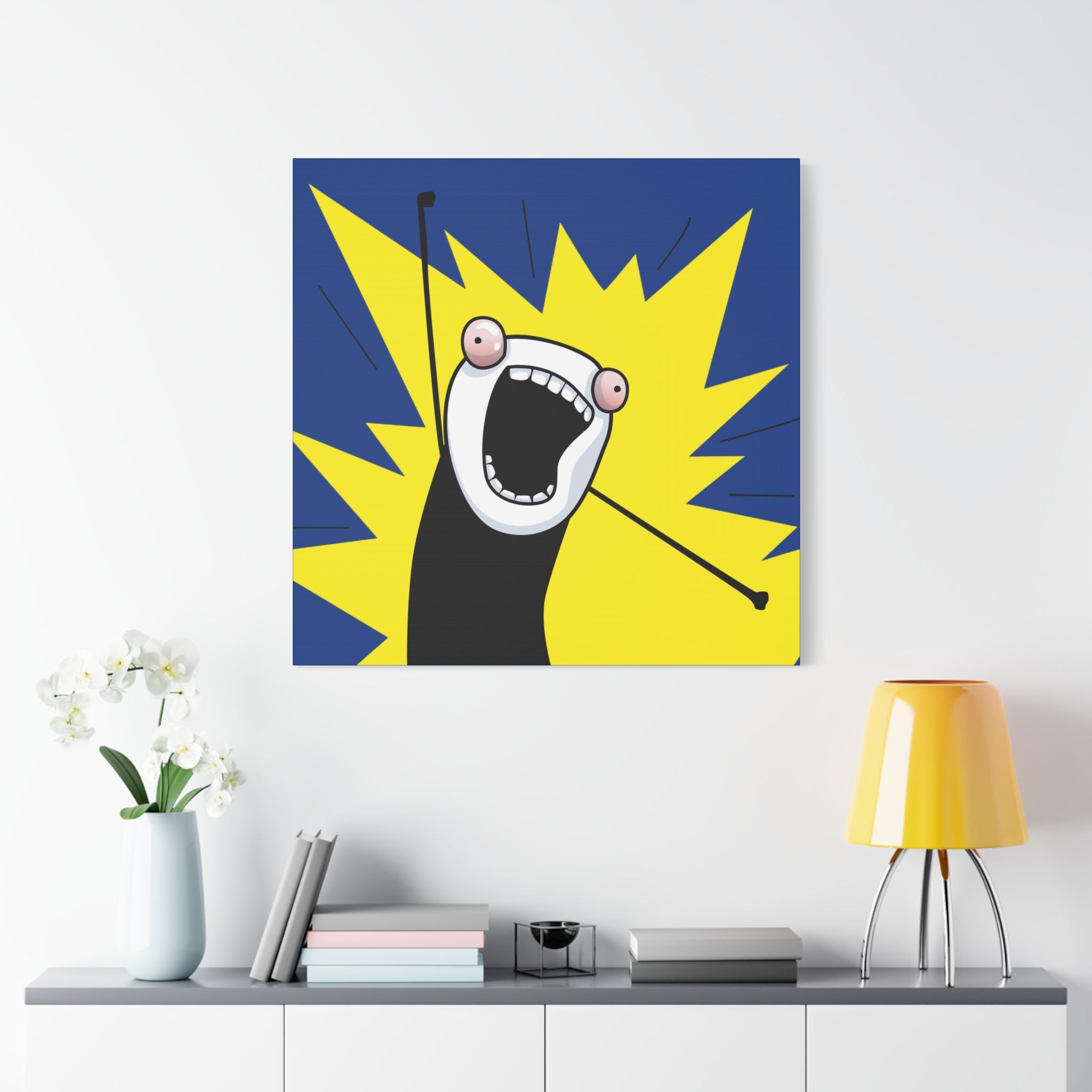 canvas-print-lets-do-it-funny-wall-decor-motivational-decor-matte-stretched-art-inspirational-quote-poster-office-decor-funny