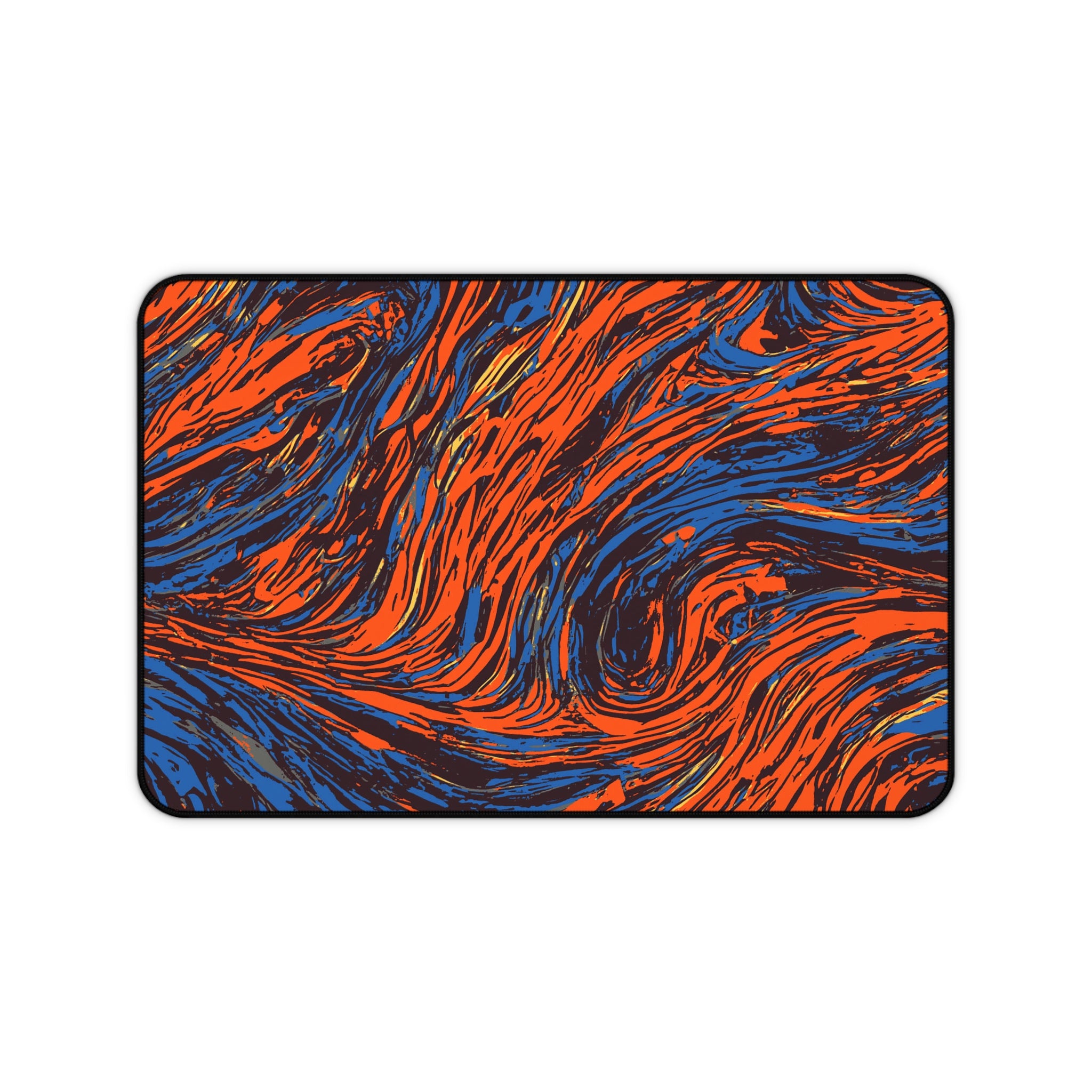 retro-wave-abstract-art-mouse-pad-vintage-wind-desk-mat-colorful-retro-desk-pad-modern-minimalist-mousepad-orange-blue