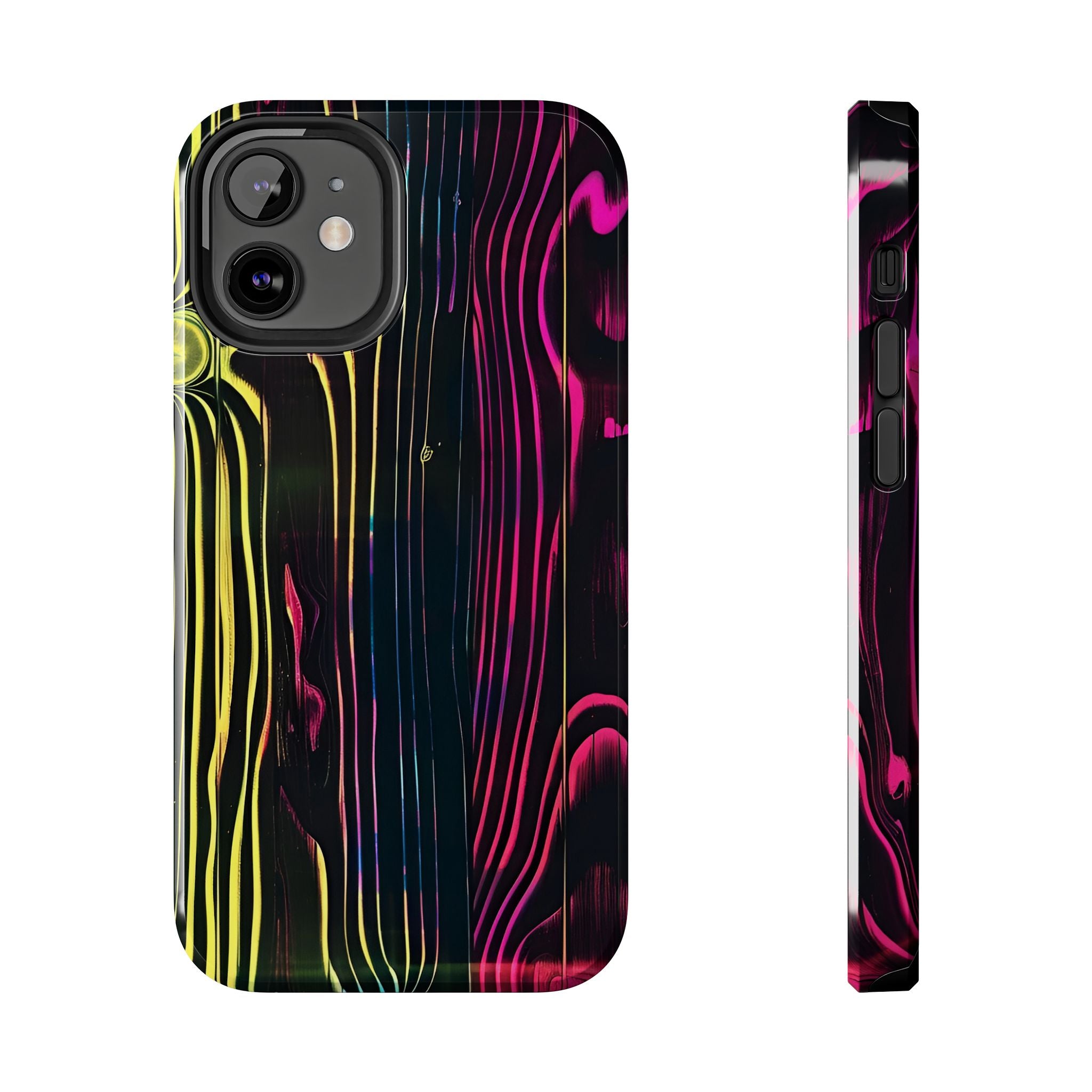 disco-neon-tough-iphone-cases-wood-grain-texture-iphone-case-cover-protective-iphone-shell-unique-iphone-accessories-iphone-1