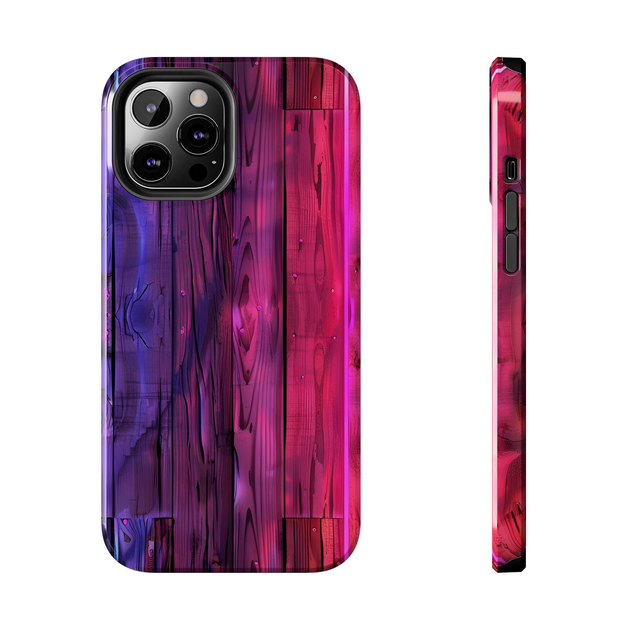 disco-neon-tough-iphone-cases-wood-grain-texture-iphone-case-cover-protective-iphone-shell-unique-iphone-accessories-iphone-1