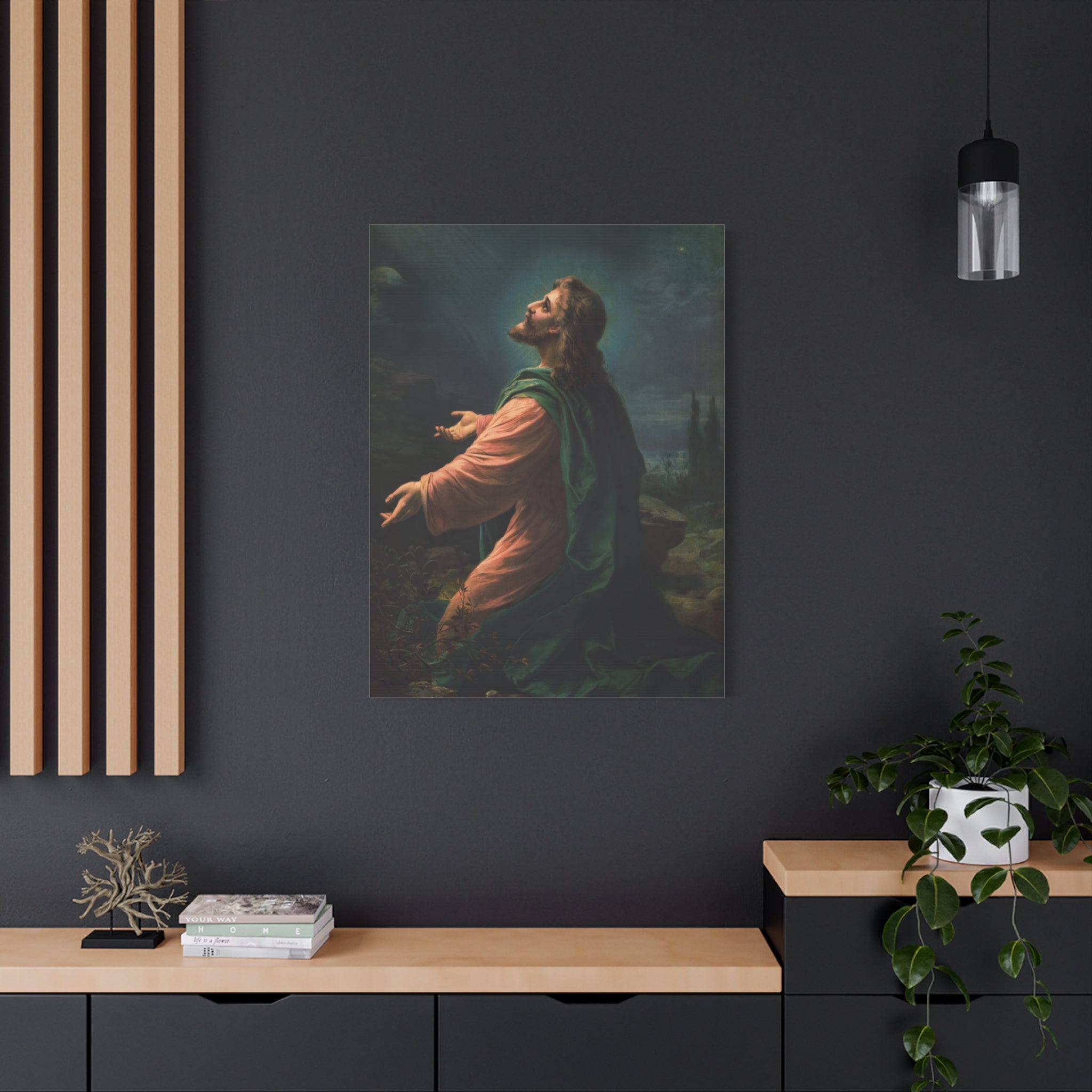 canvas-print-paul-gauguin-art-christ-and-the-garden-of-olives-jesus-art-matte-stretched-canvas-wall-decor-christian-decor
