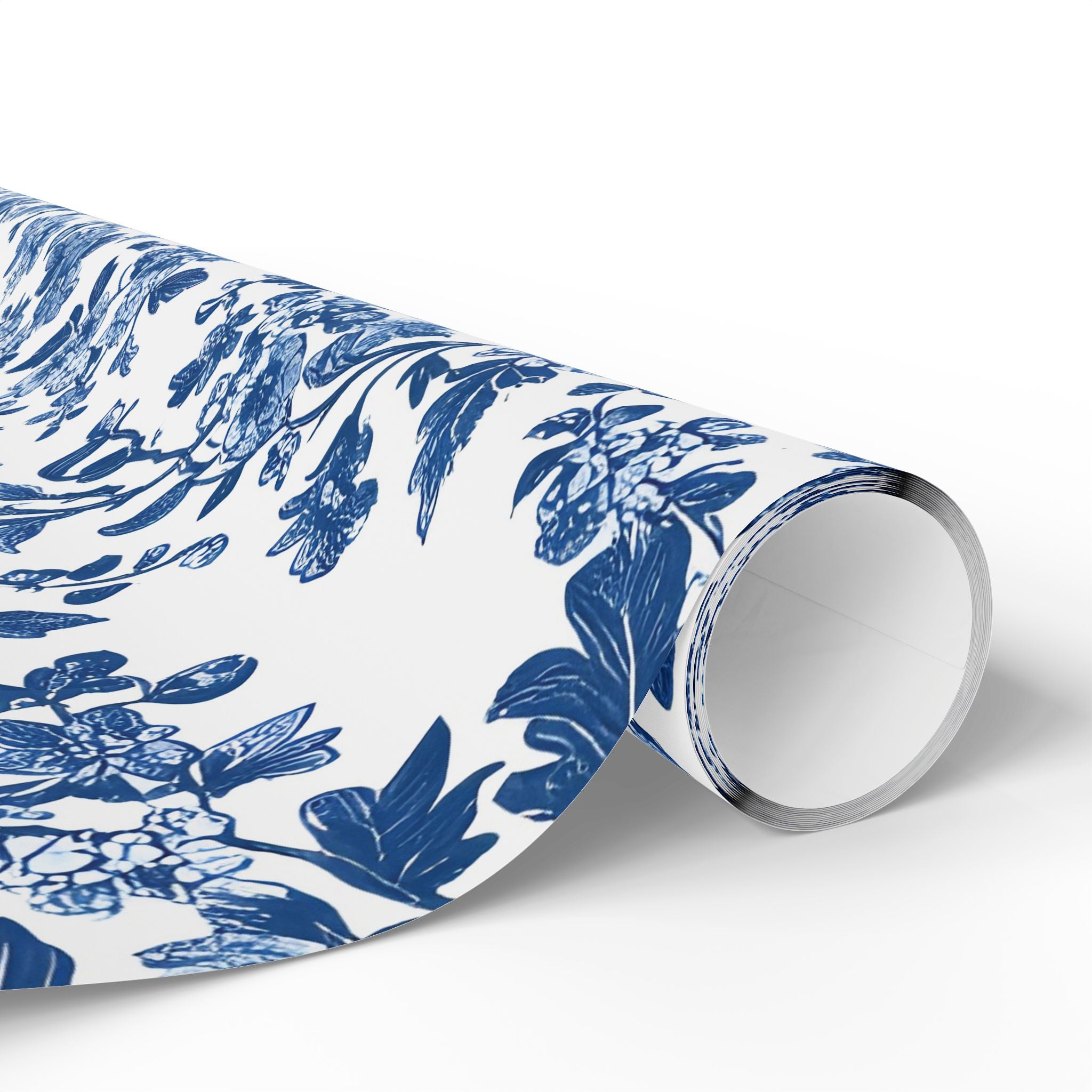 wrapping-papers-blue-french-toile-floral-elegant-gift-wrap-holiday-gift-wrap-birthday-wrapping-paper-wedding-gift-wrap-christ