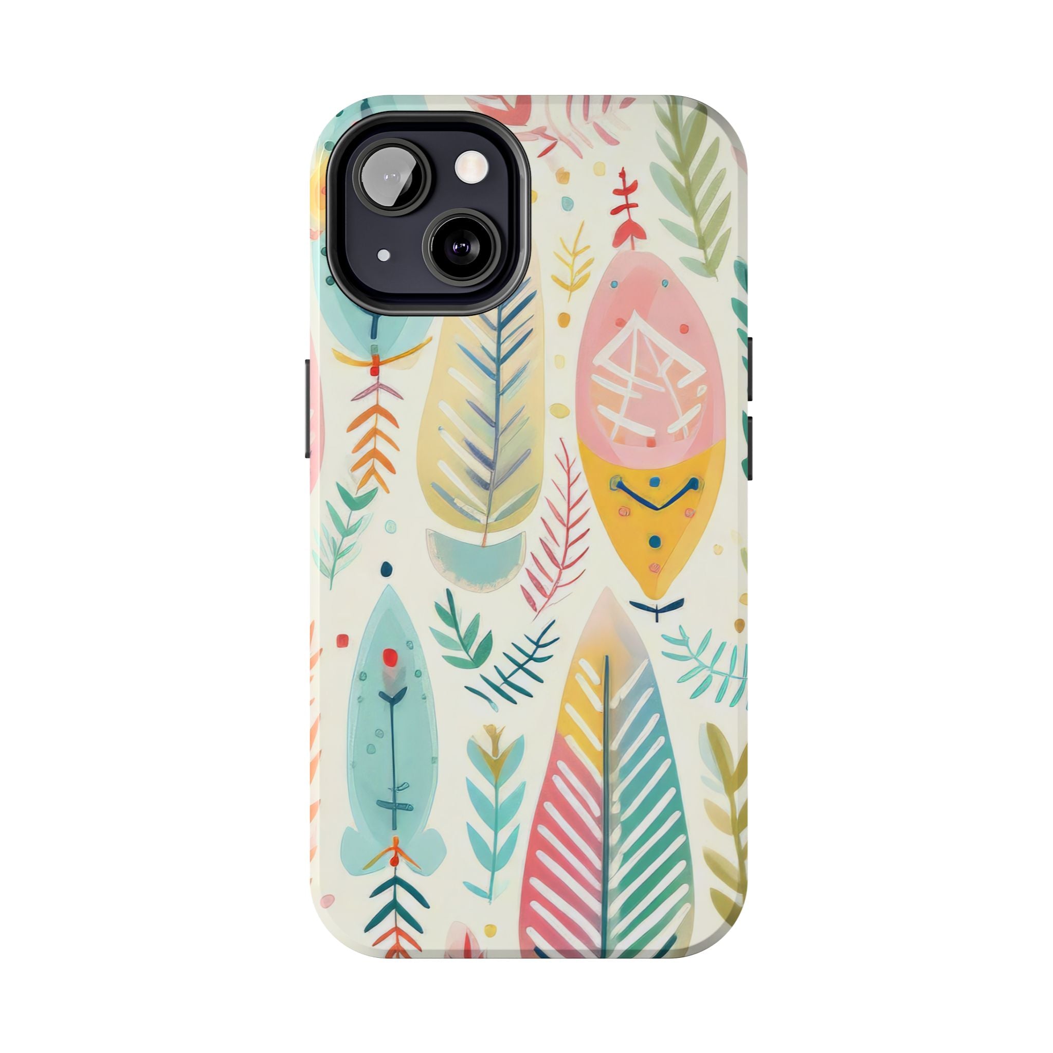 boho-floral-pastel-iphone-tough-case-protective-iphone-cover-artistic-iphone-case-stylish-tech-accessory-unique-gift-iphone-c