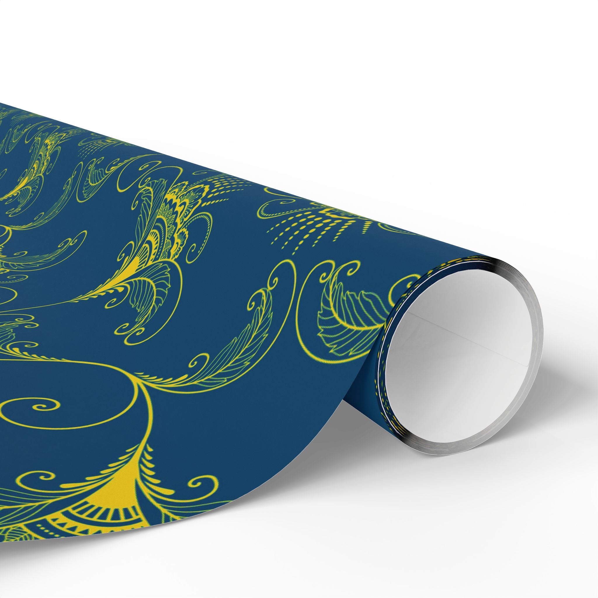 floral-wrapping-papers-30x72-yellow-flower-elegant-gift-wrap-for-presents-decorative-packaging-for-occasions-paper-roll-birth