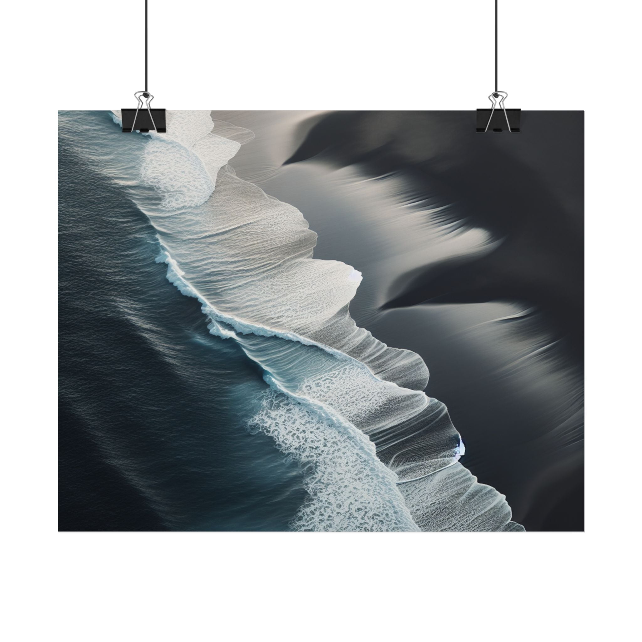 beach-wall-art-ocean-minimalist-poster-print-coastal-photography-ocean-print-sand-landscape-home-office-decoration