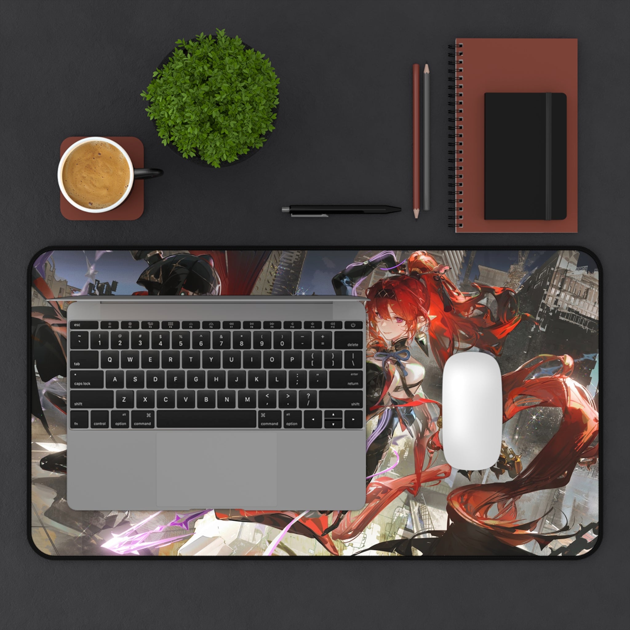 wuthering-wave-yinlin-gaming-mouse-pad-wuwa-xl-desk-mat-extended-desk-pad-red-anime-waifu-pc-mat-gif