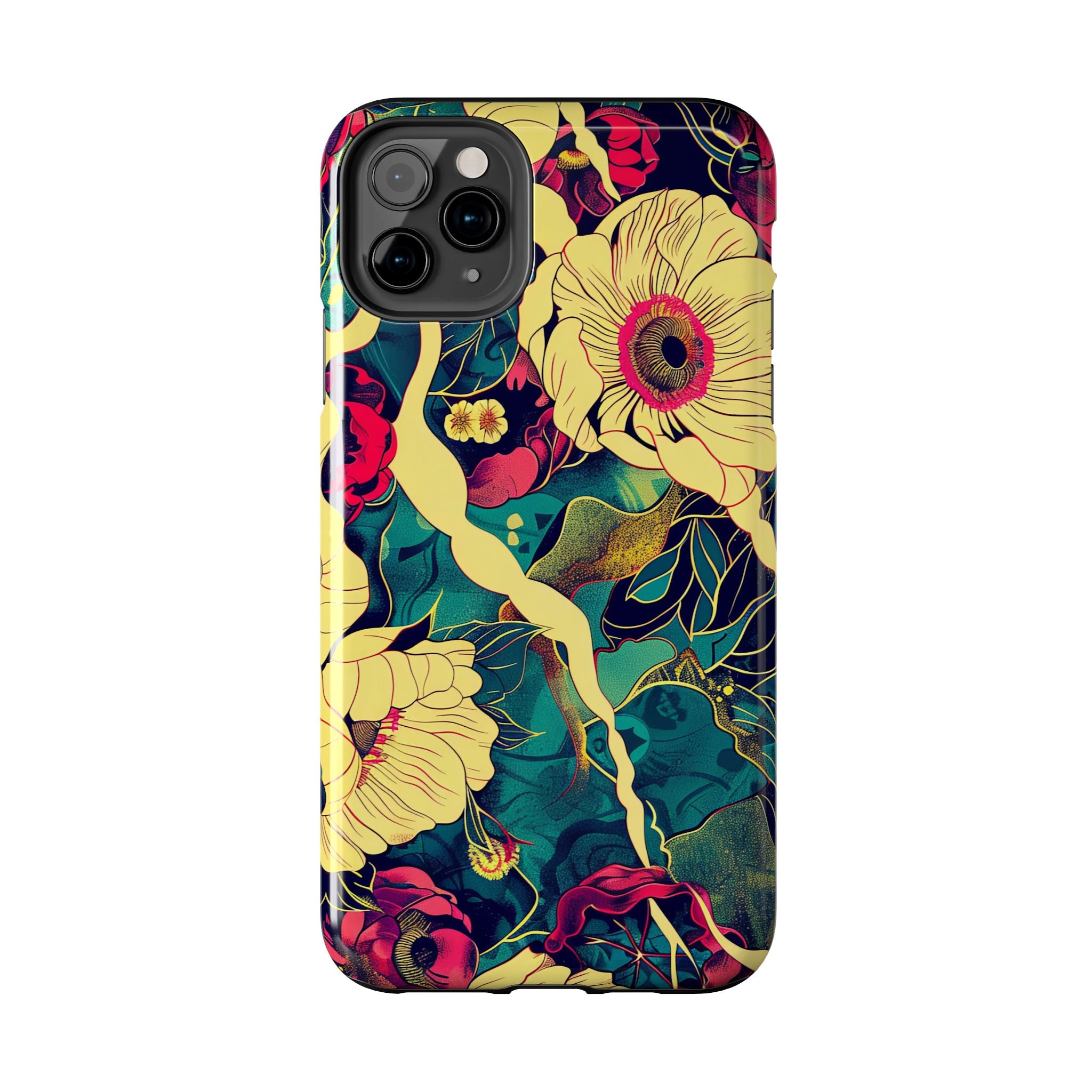 iphone-tough-case-retro-japanese-flowers-floral-phone-cover-vintage-japanese-style-protective-phone-case-asian-floral-design-
