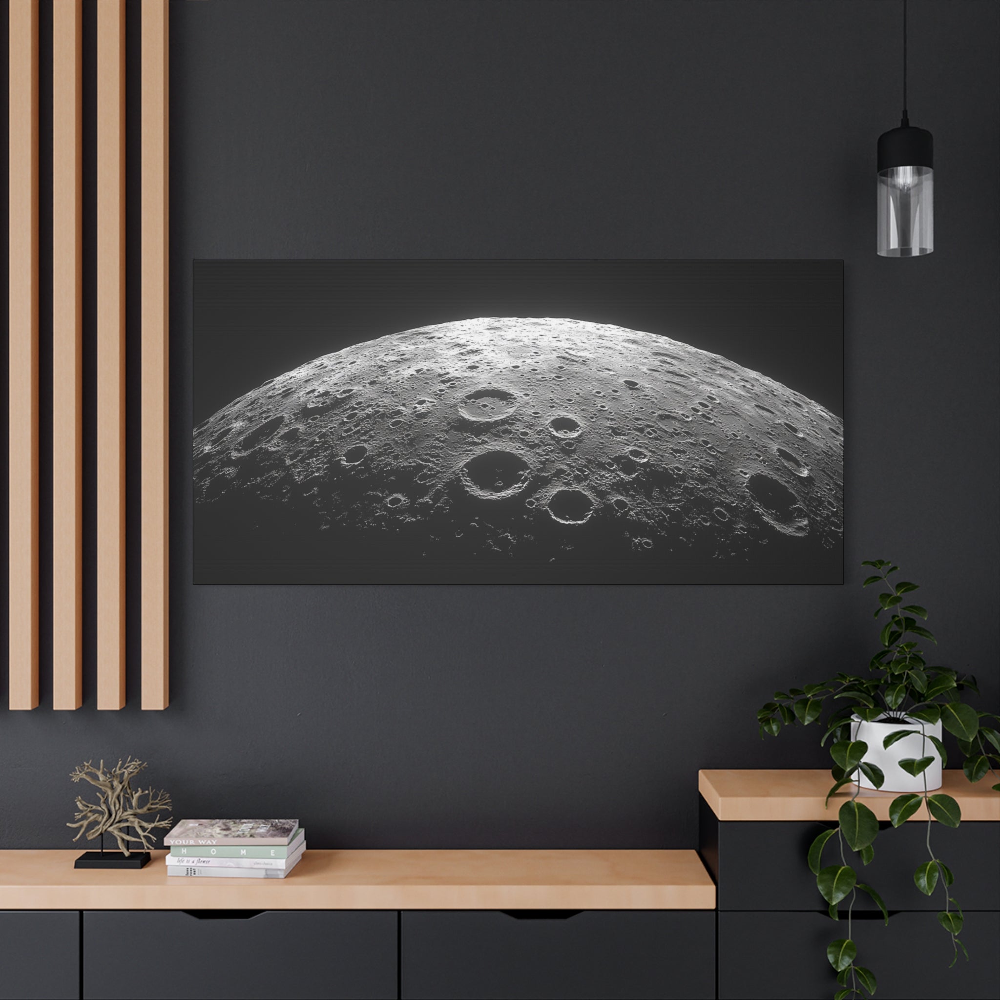 canvas-print-moon-surface-lunar-eclipse-wall-art-decor-home-decor-celestial-wall-hanging-astronomy-gift-space-art-poster-sun-