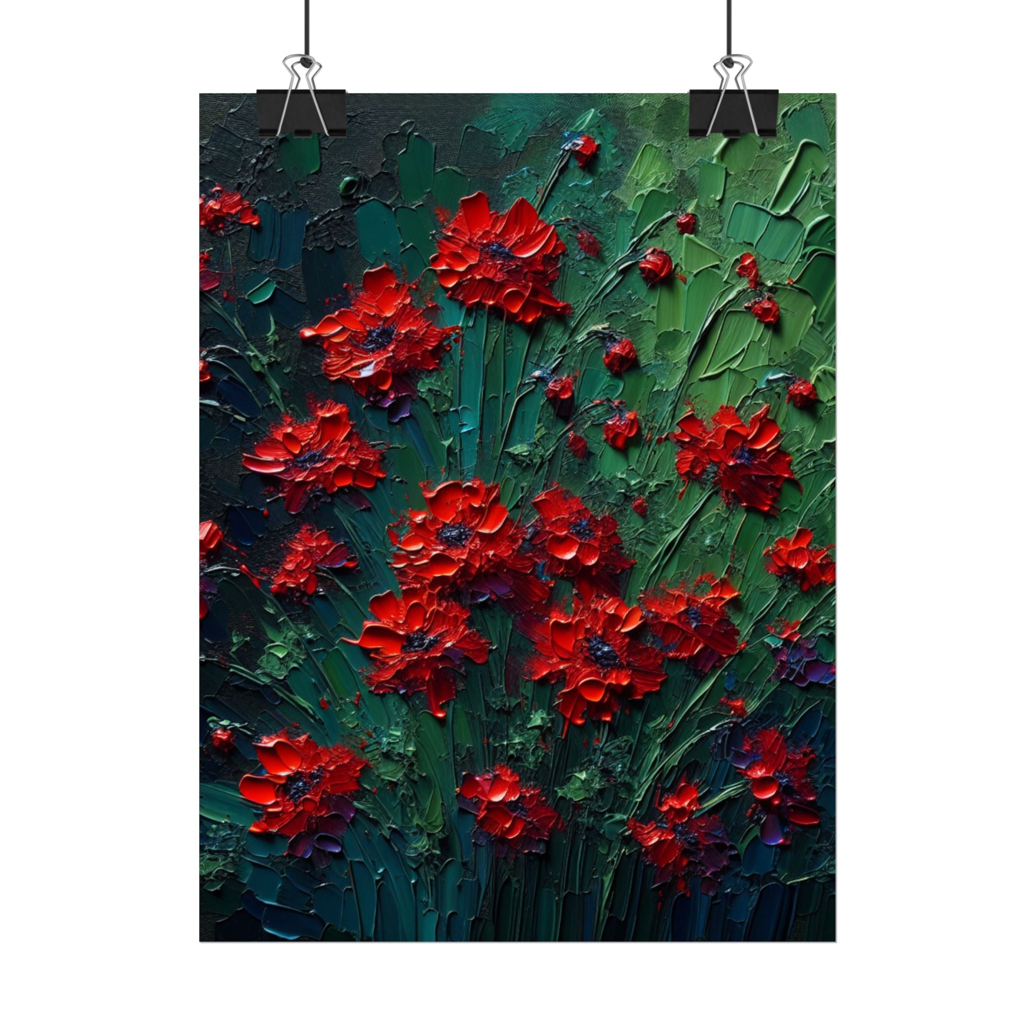 red-wildflowers-poster-print-impasto-oil-painting-look-elegant-floral-wall-art-home-decor-floral-print-gift-for-nature-lover