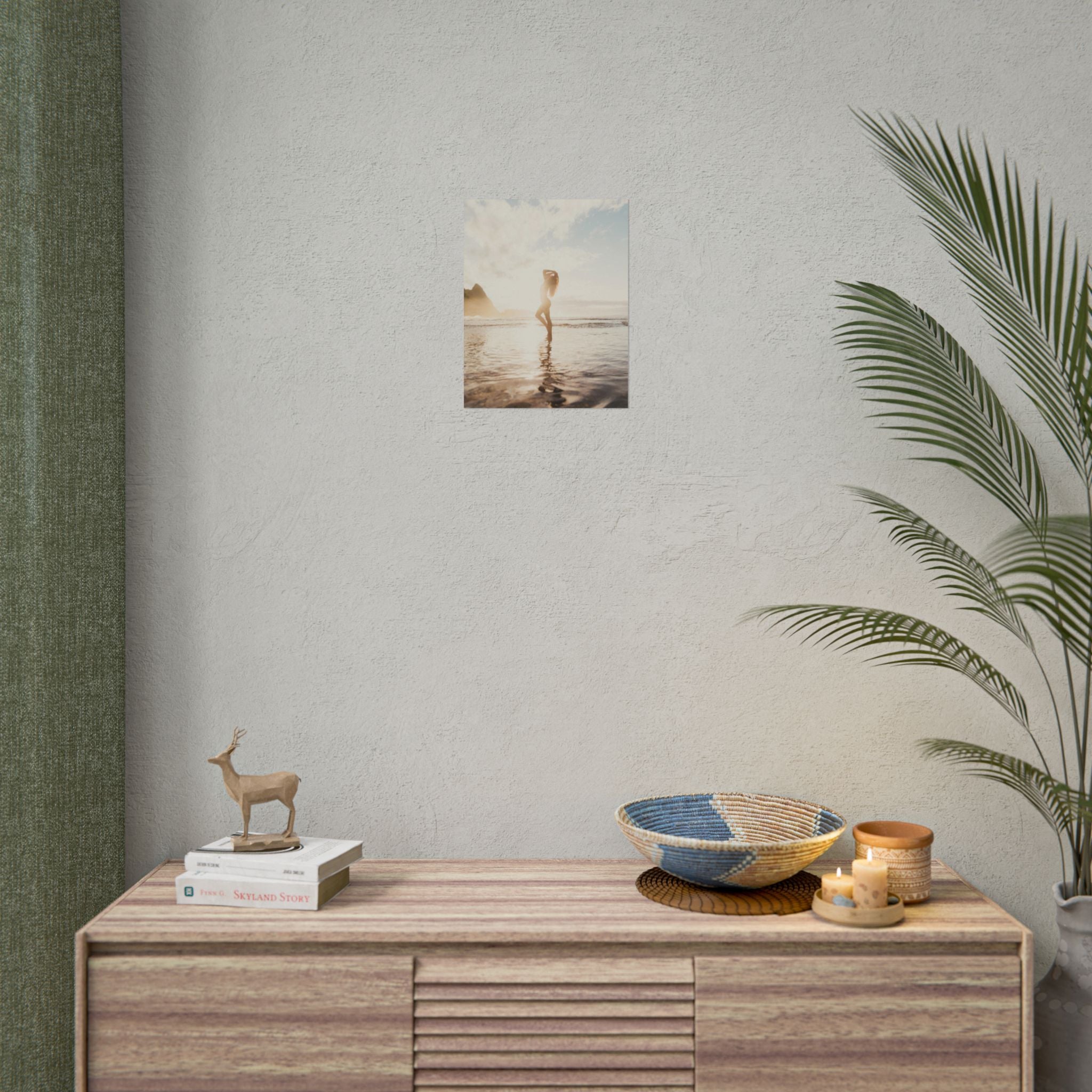 nature-ocean-nude-aesthetic-sun-poster-wall-art-beach-home-decor-coastal-poster-boho-living-room-picture-large-artwork-gift