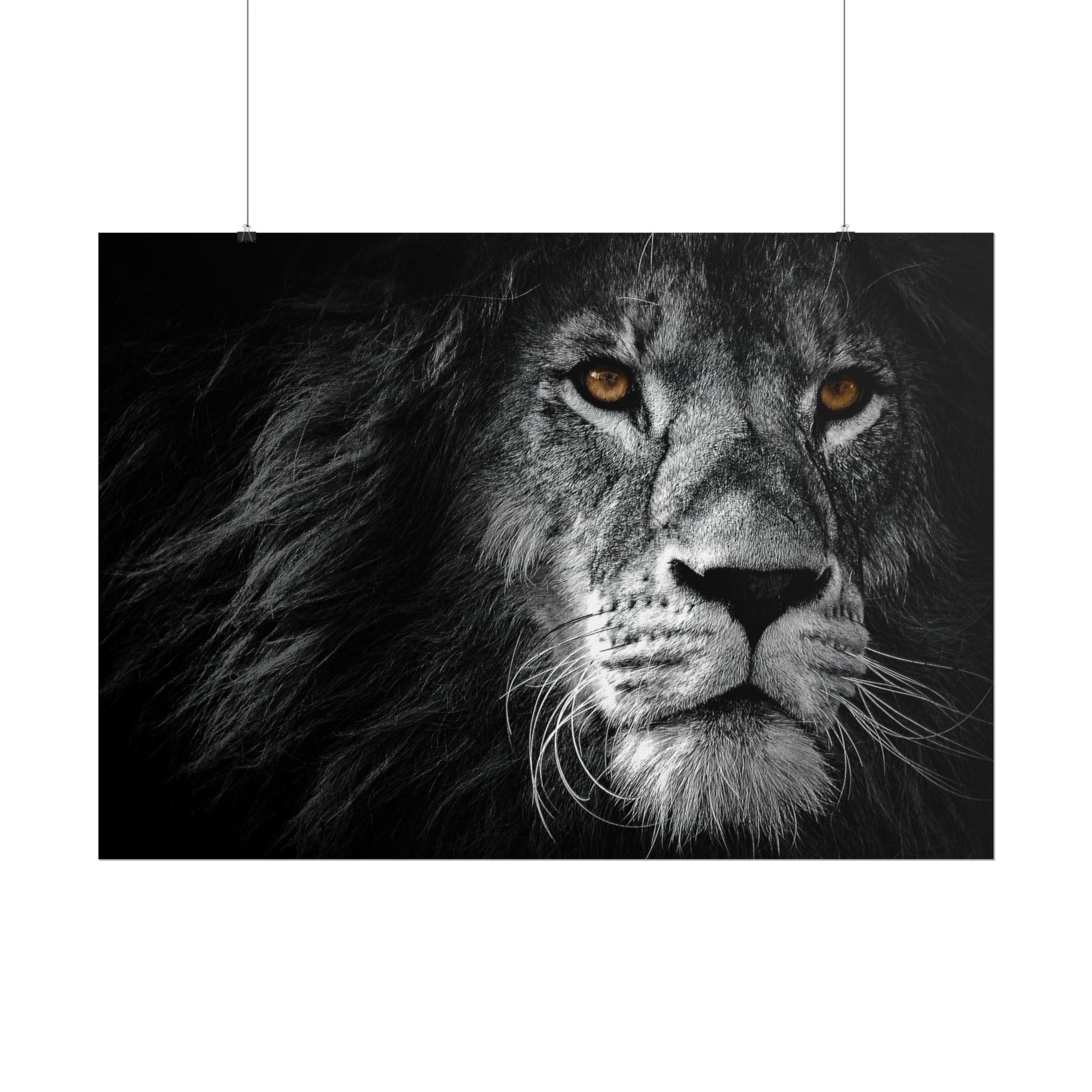 poster-print-lion-wall-art-black-and-white-monochrome-decor-living-room-decor-lion-poster-jungle-animal-art-print-wildlife-sa